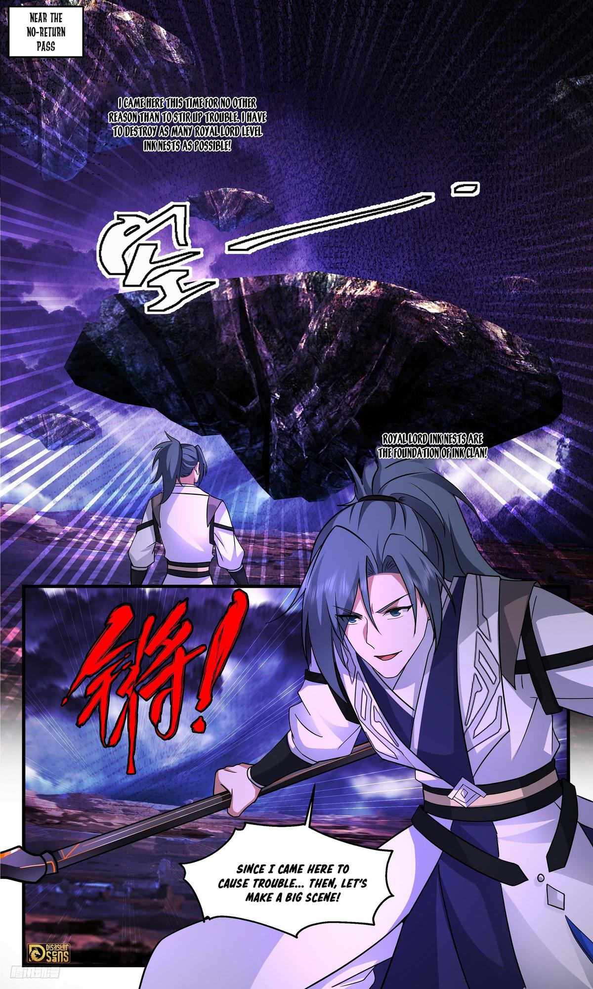 Martial Peak Chapter 3341