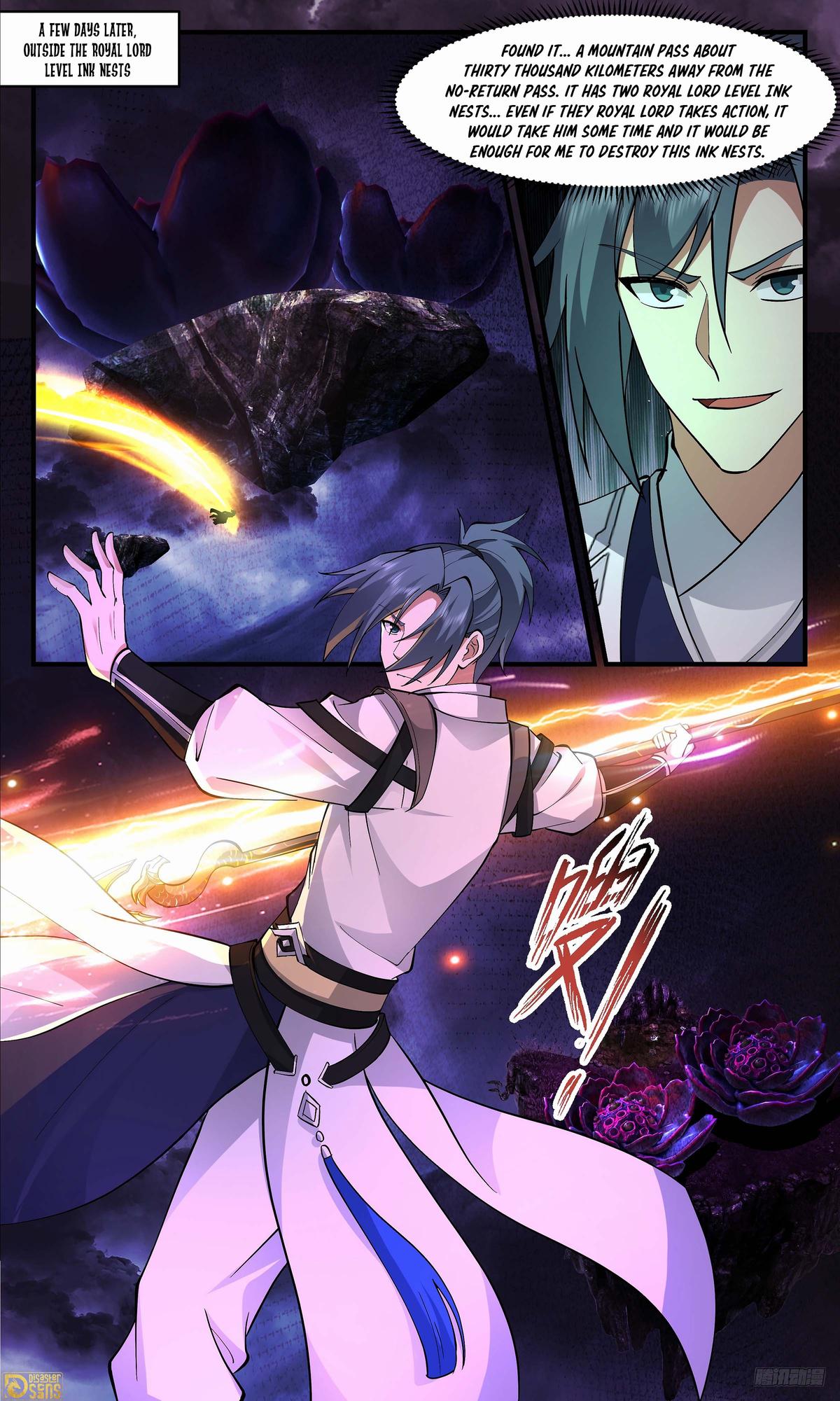 Martial Peak Chapter 3341