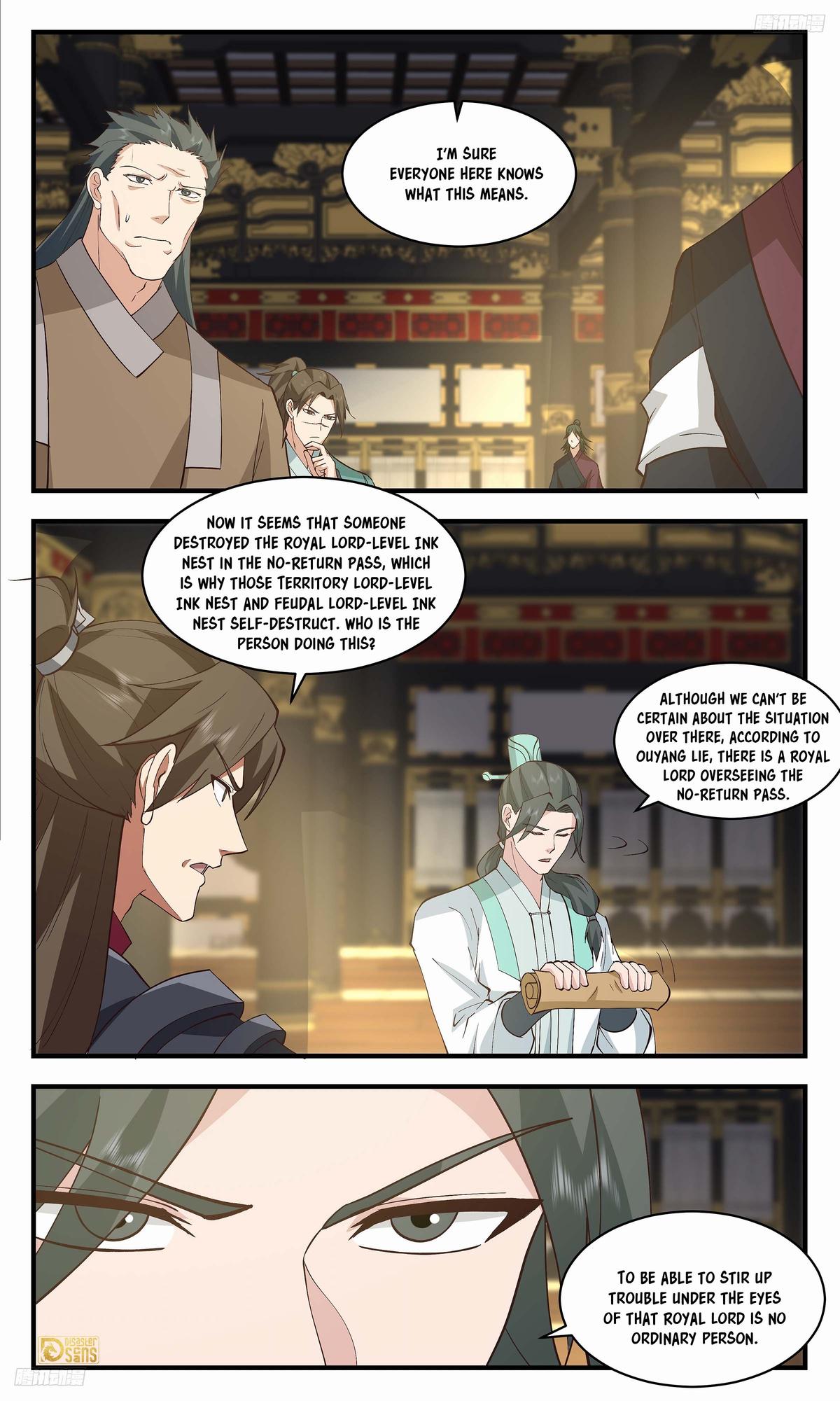 Martial Peak Chapter 3342