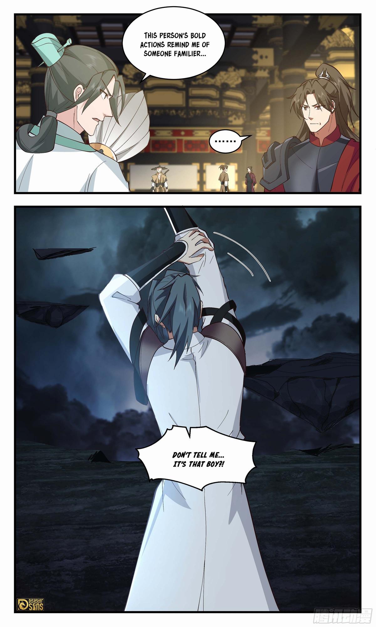 Martial Peak Chapter 3342