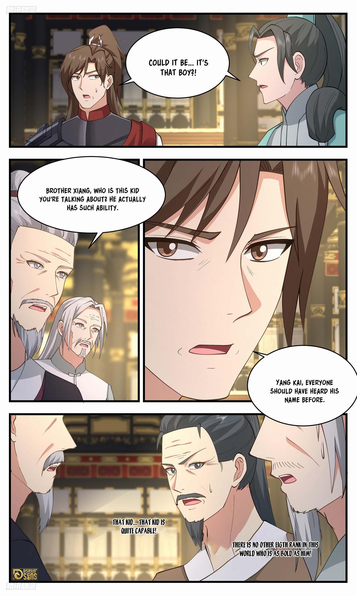 Martial Peak Chapter 3344