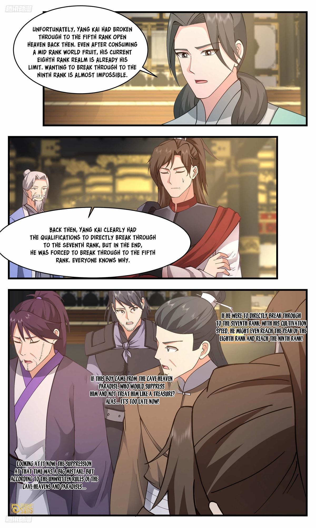 Martial Peak Chapter 3344