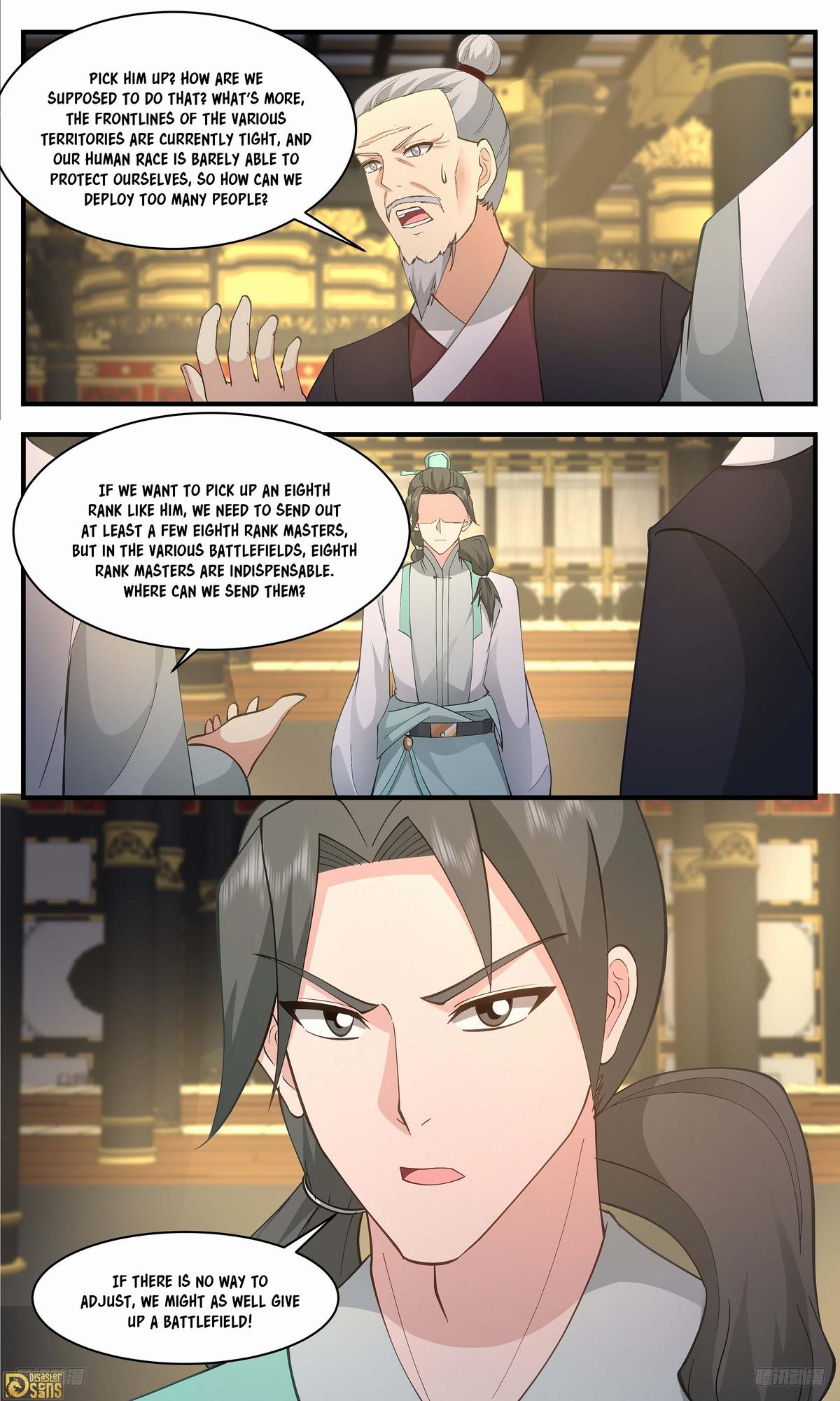 Martial Peak Chapter 3344