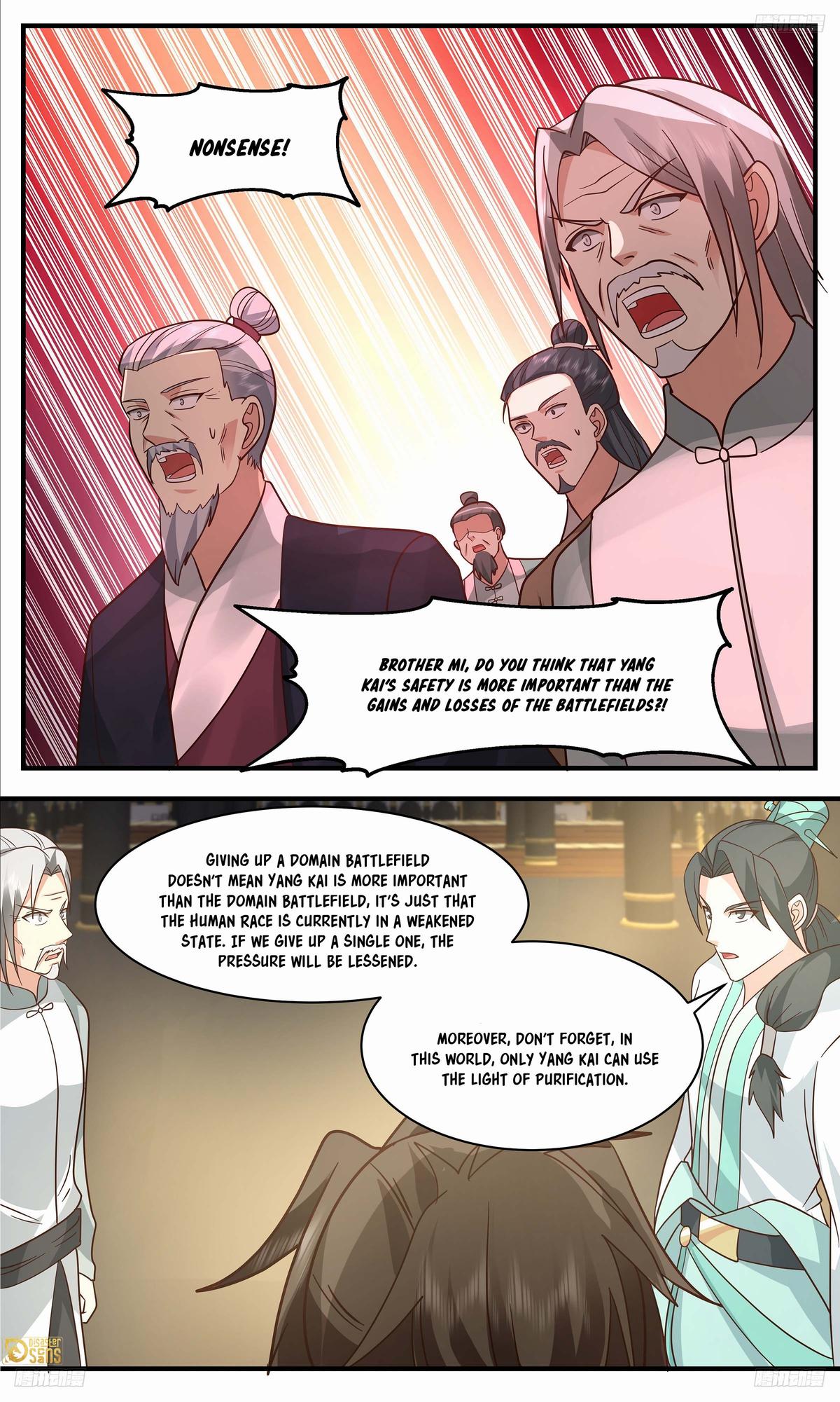 Martial Peak Chapter 3344