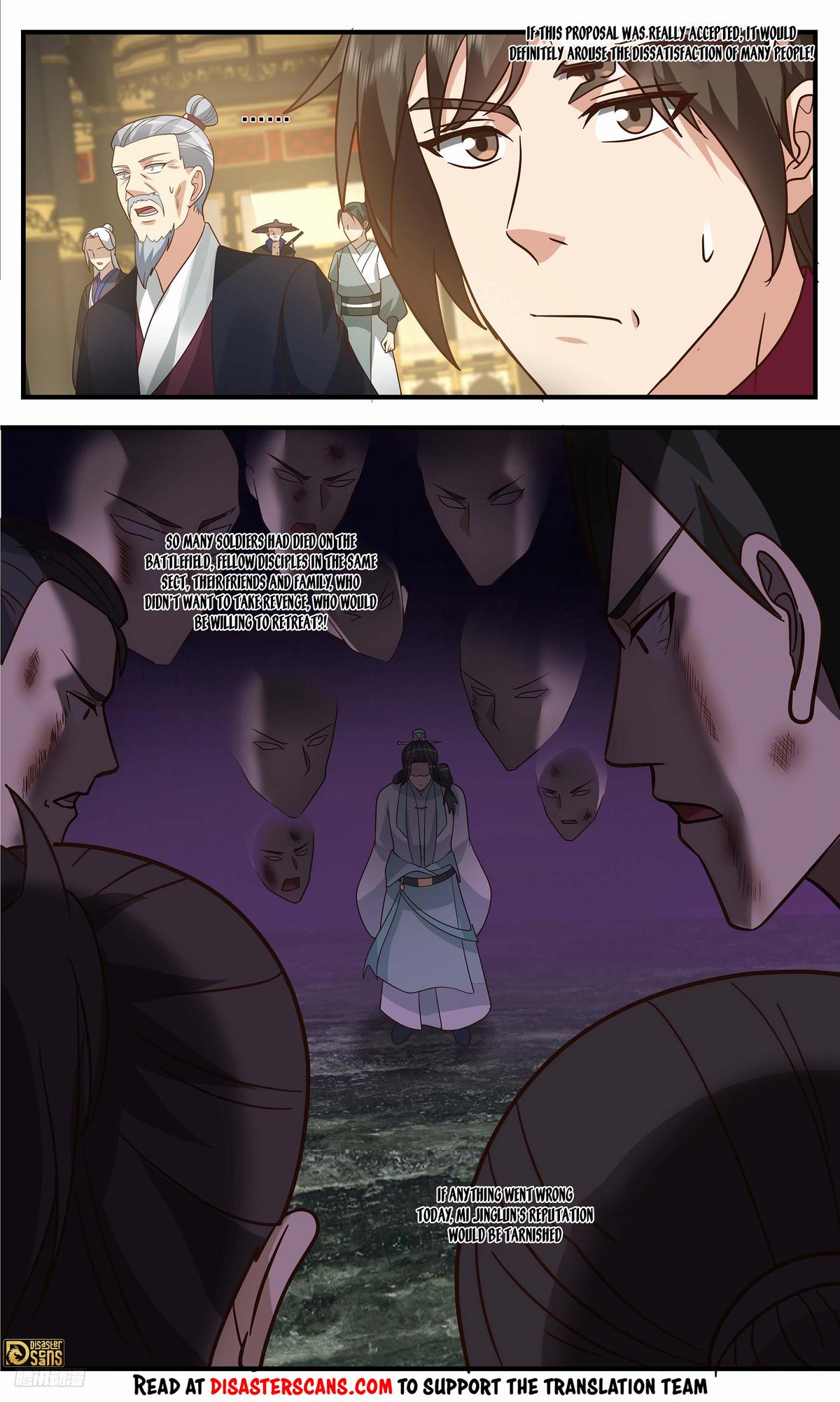 Martial Peak Chapter 3344