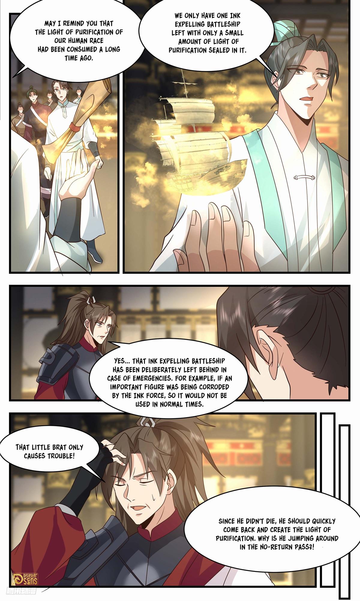 Martial Peak Chapter 3344