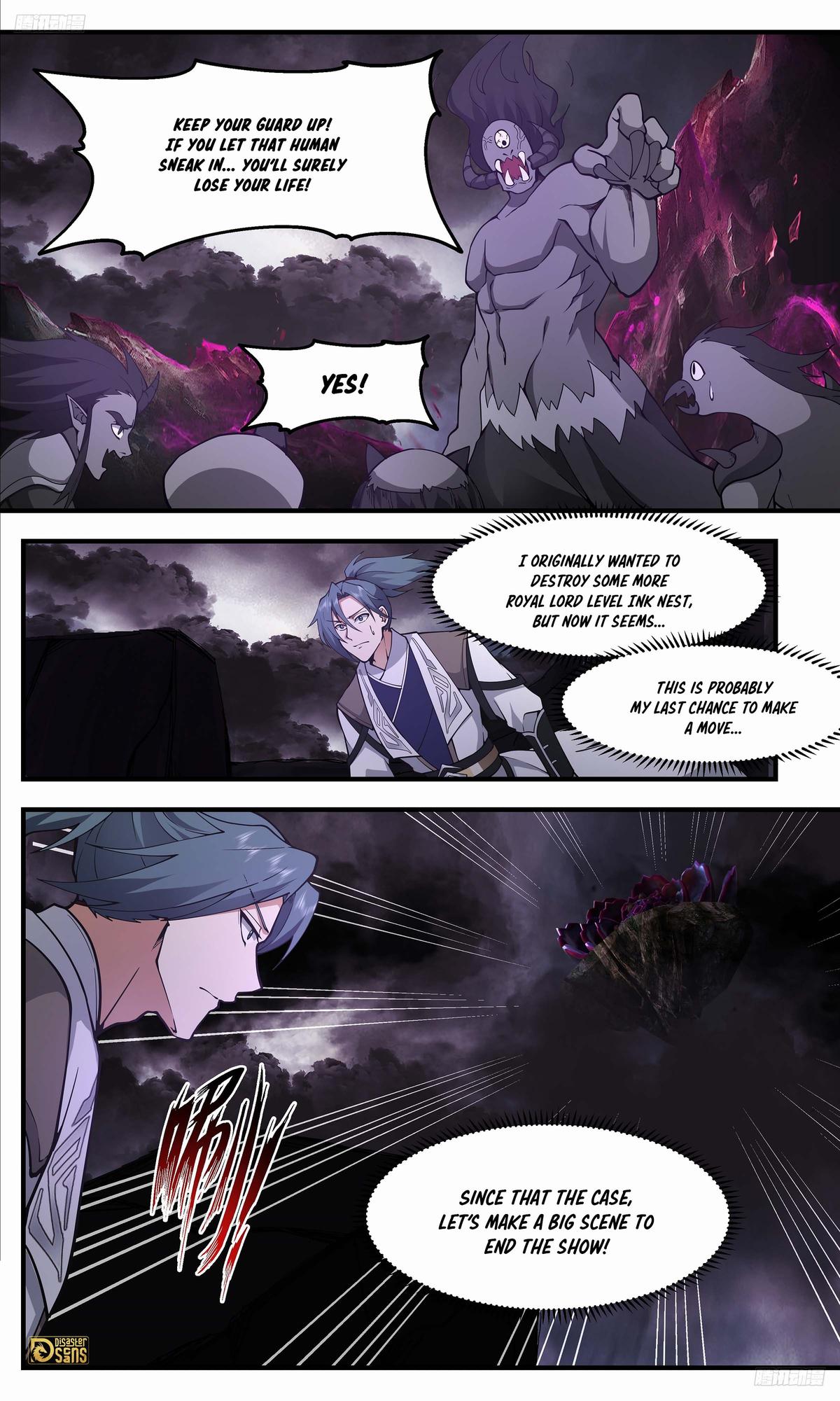 Martial Peak Chapter 3344