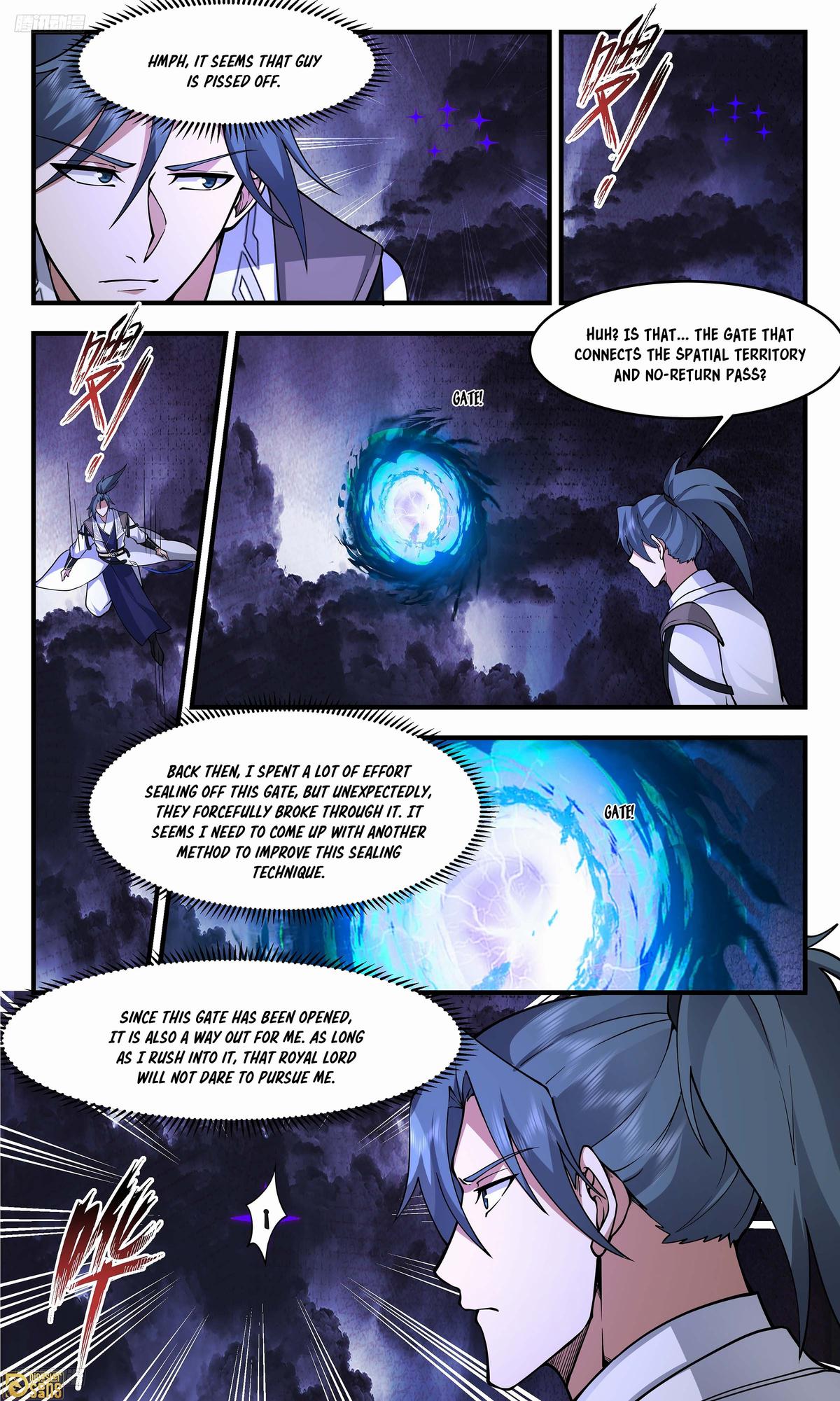 Martial Peak Ch.3346 p.3