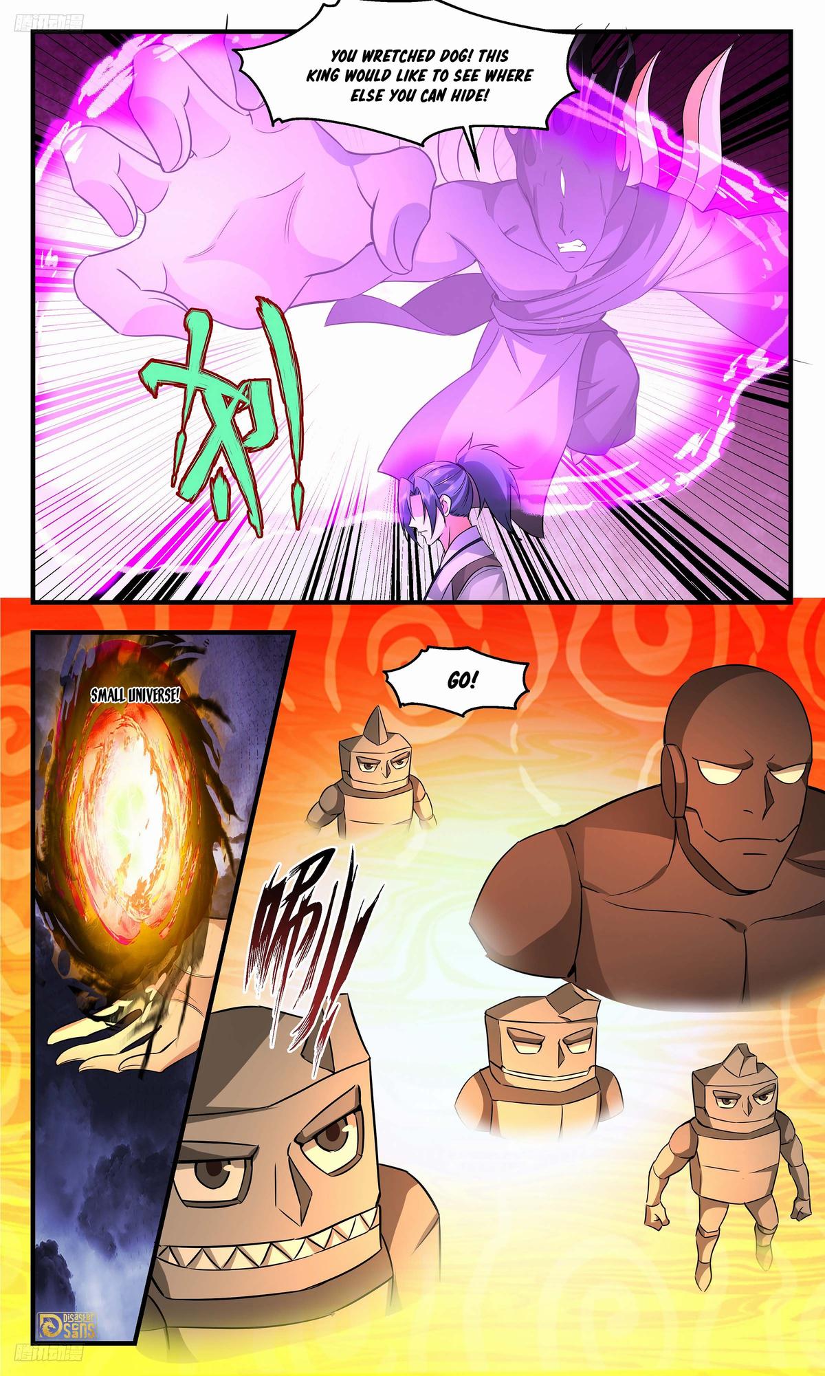 Martial Peak Ch.3346 p.4