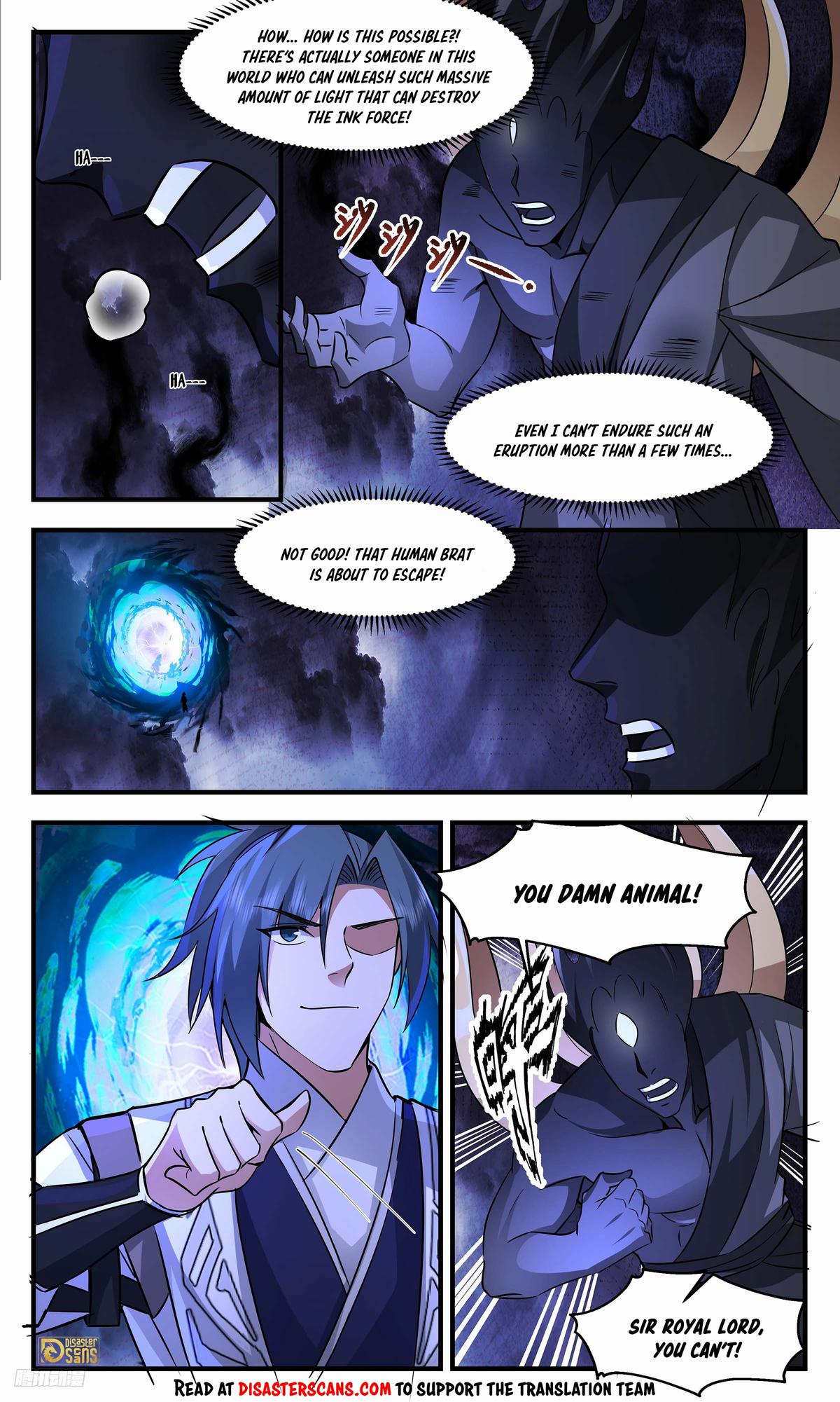 Martial Peak Ch.3346 p.7