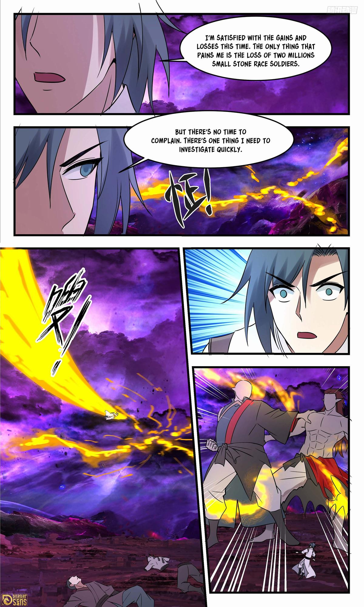 Martial Peak Ch.3346 p.9