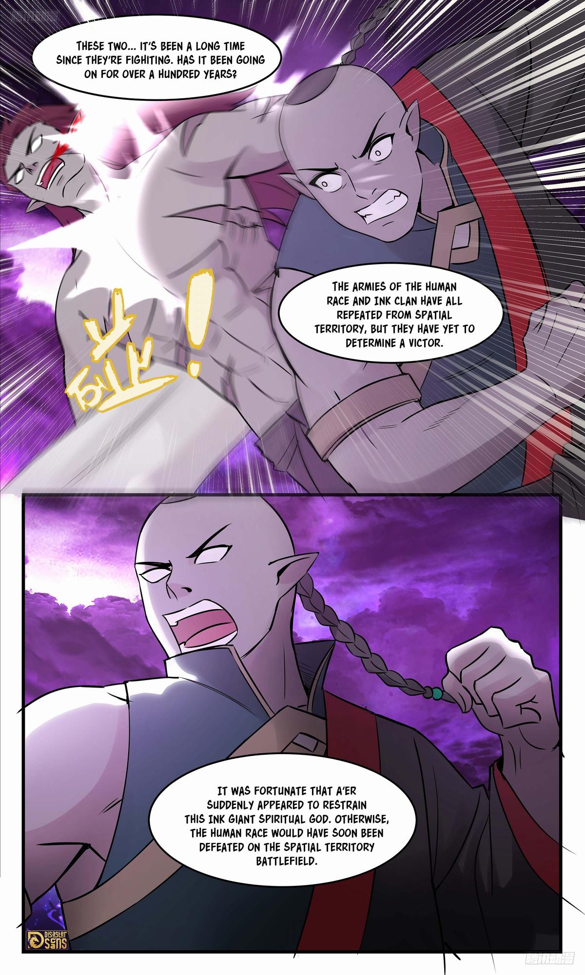 Martial Peak Ch.3346 p.10