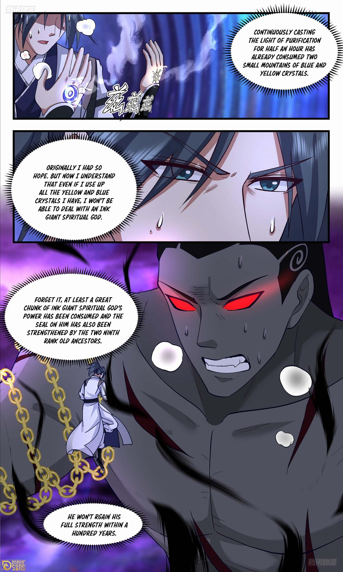 Martial Peak Chapter 3345