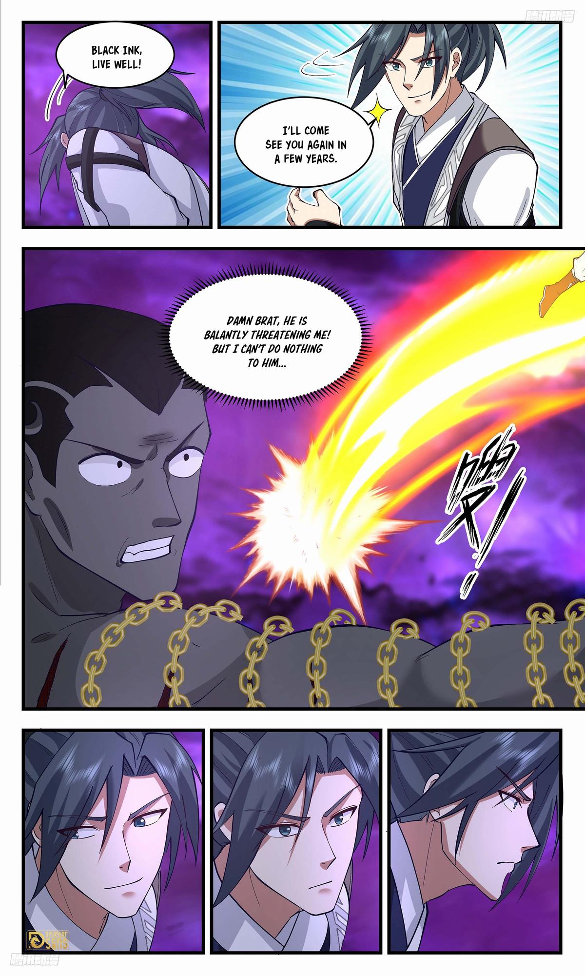 Martial Peak Chapter 3345