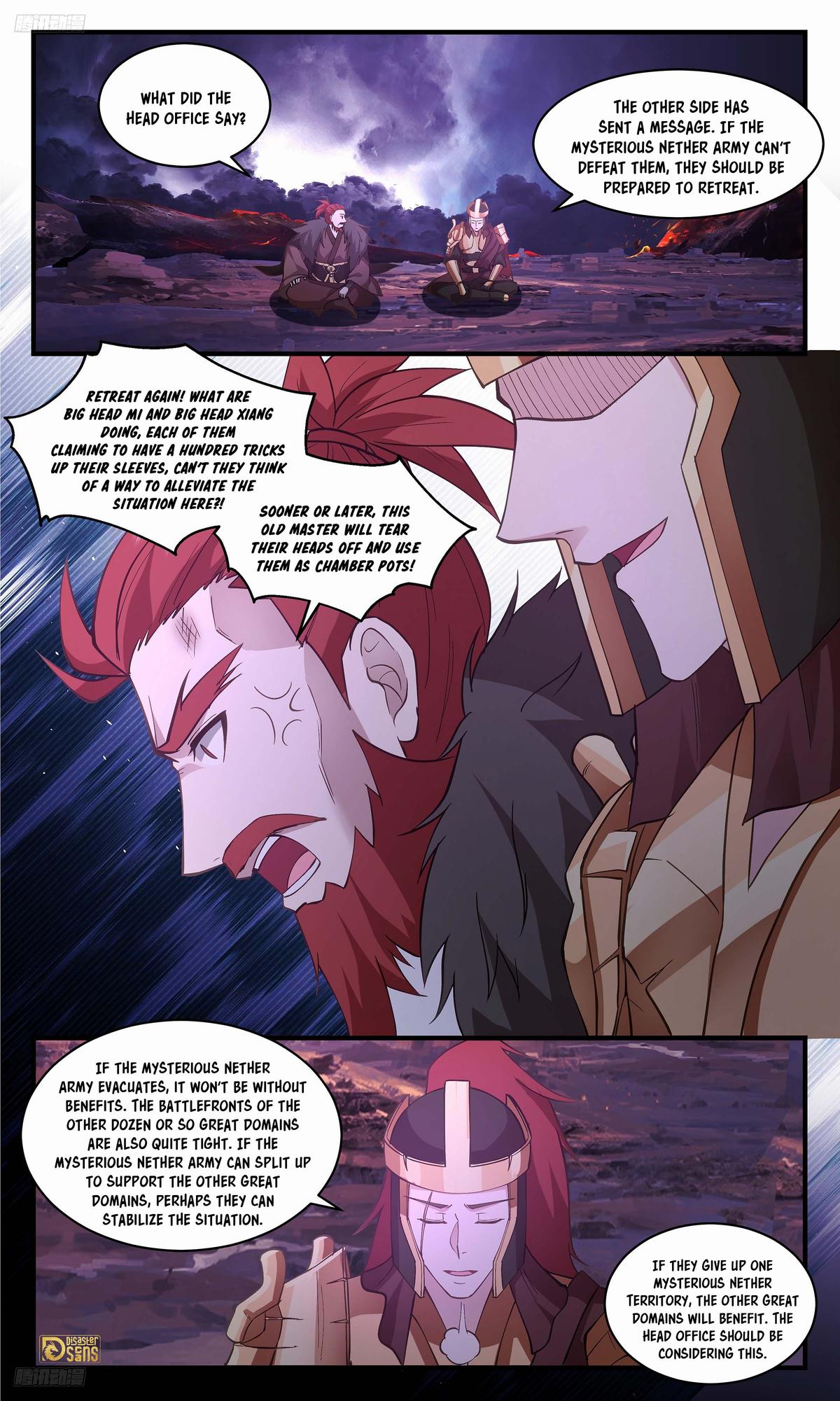 Martial Peak Chapter 3347