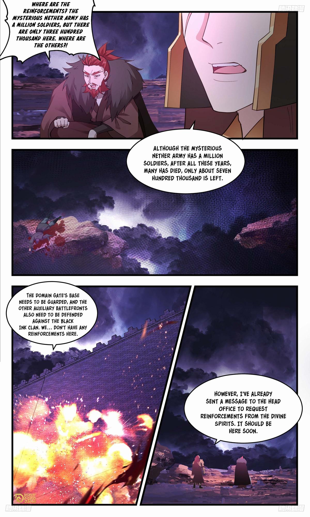 Martial Peak Chapter 3347