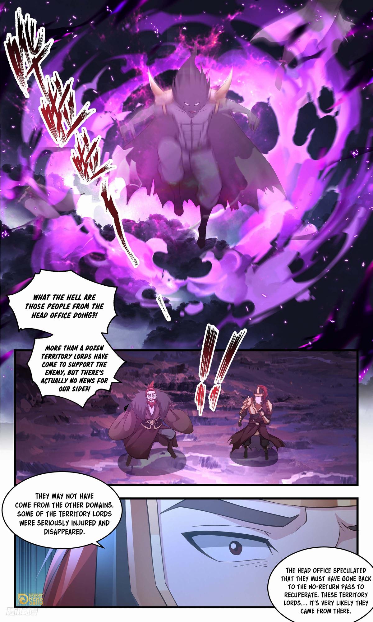 Martial Peak Chapter 3347