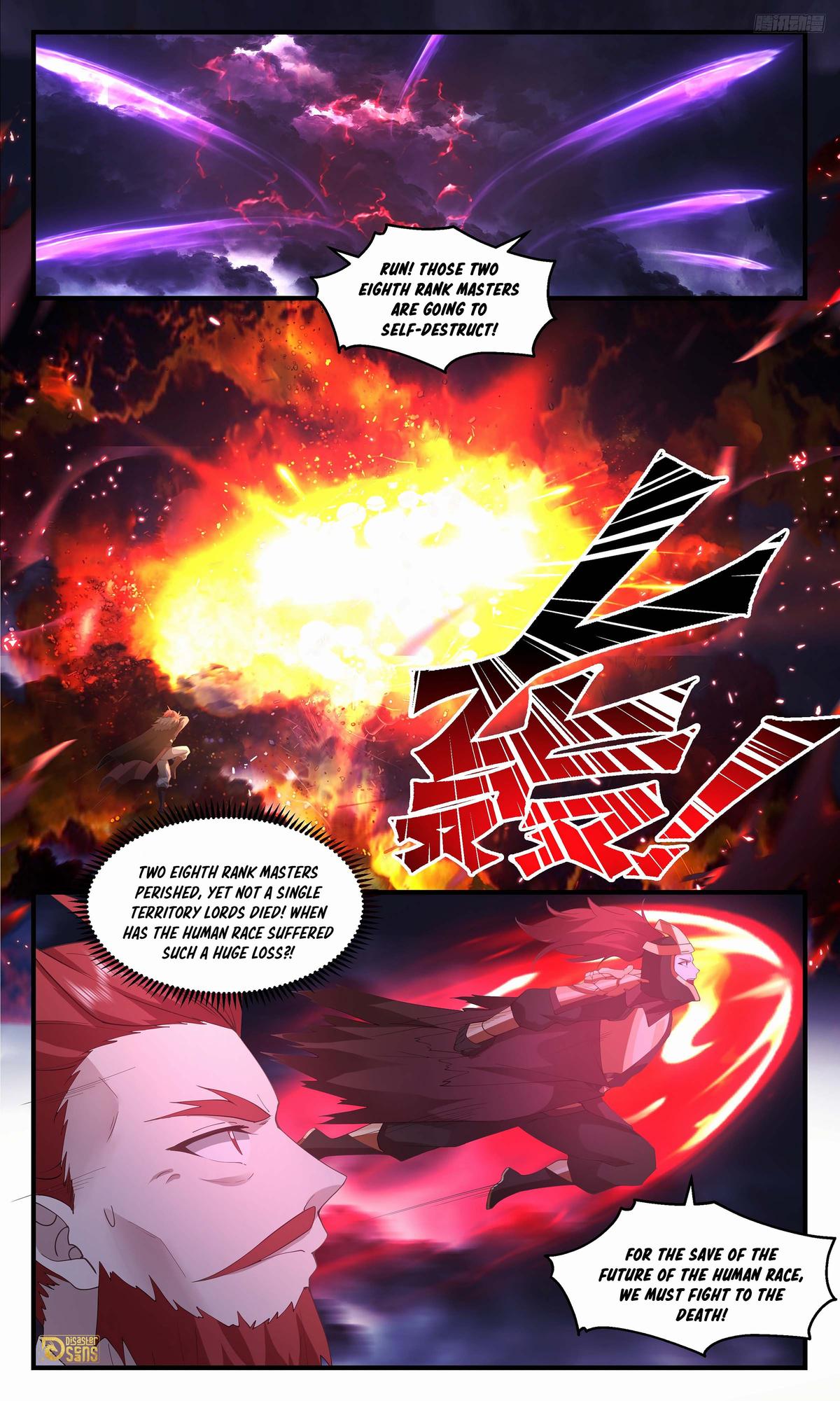 Martial Peak Chapter 3347