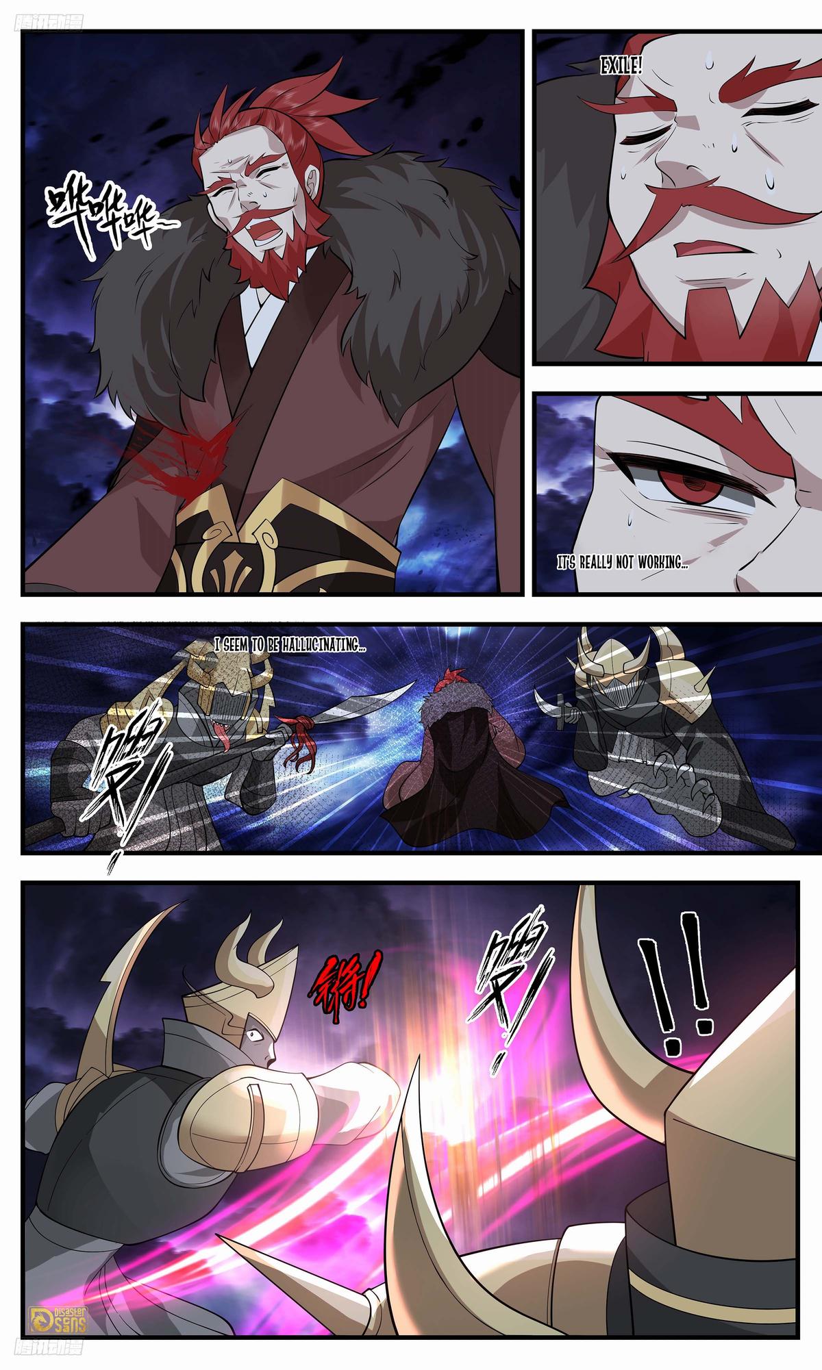 Martial Peak Ch.3349 p.2