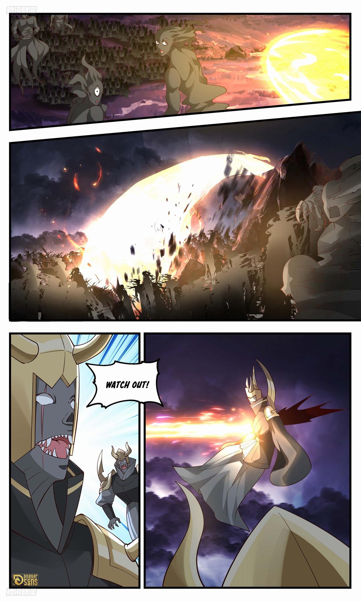 Martial Peak Ch.3349 p.3