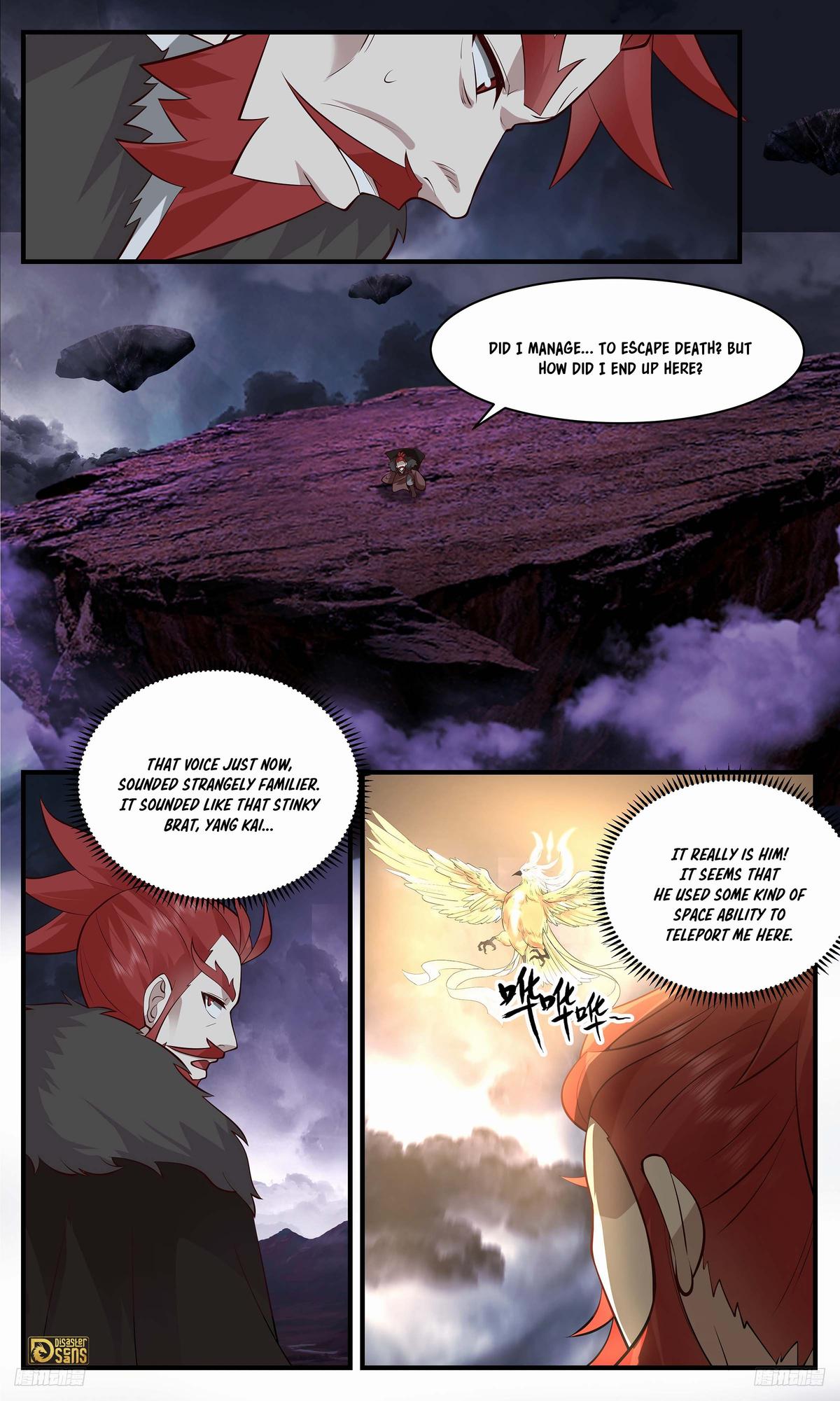 Martial Peak Ch.3349 p.5