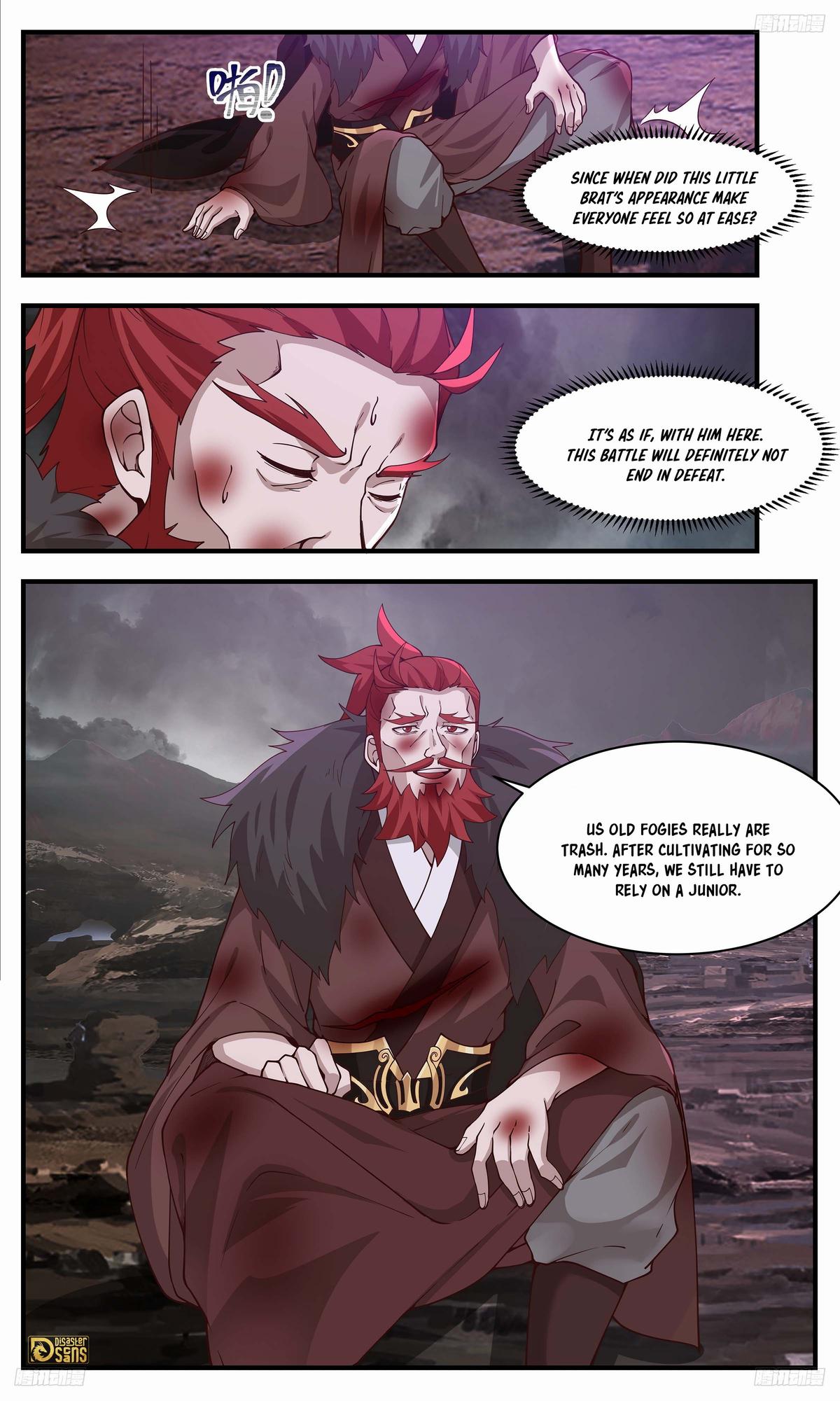 Martial Peak Ch.3349 p.6