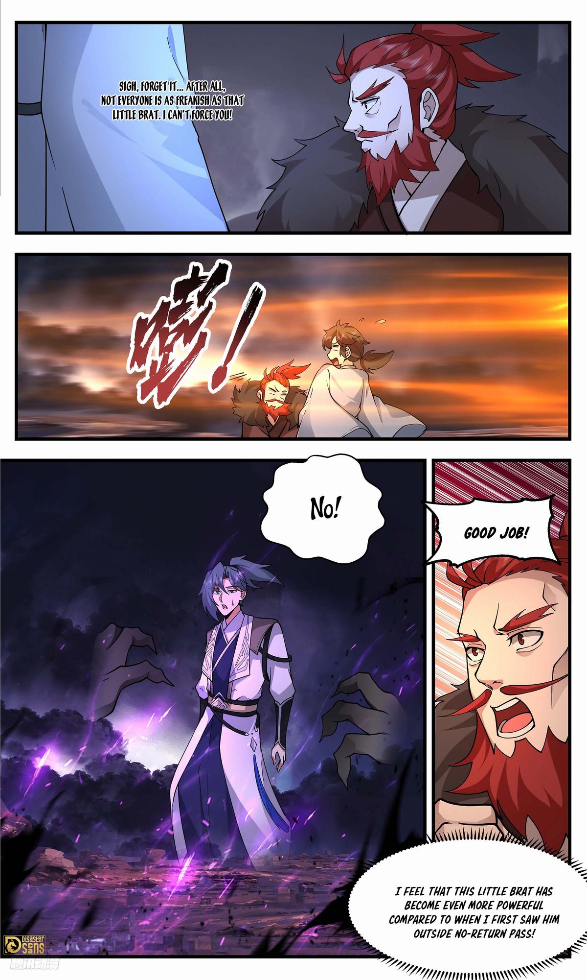 Martial Peak Ch.3349 p.8