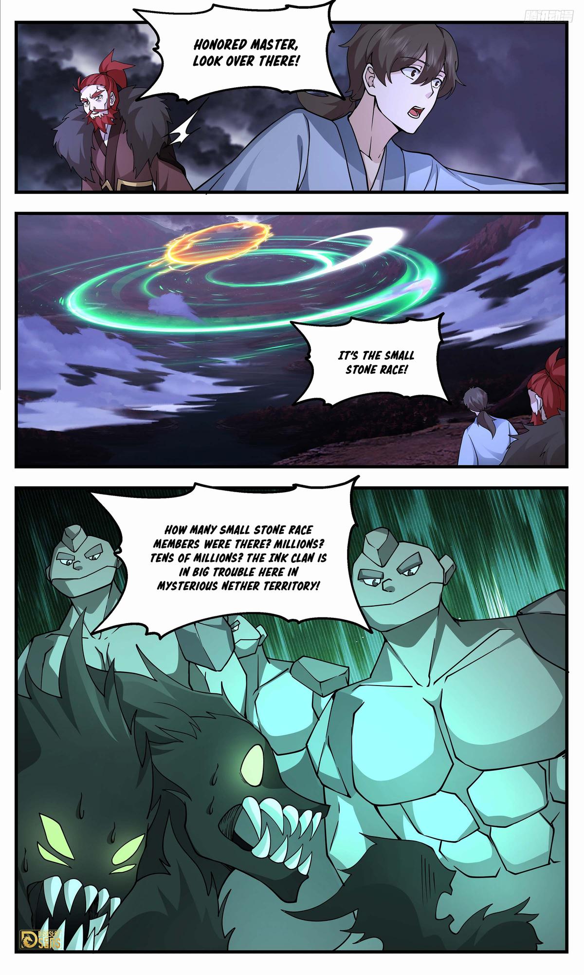 Martial Peak Ch.3349 p.9