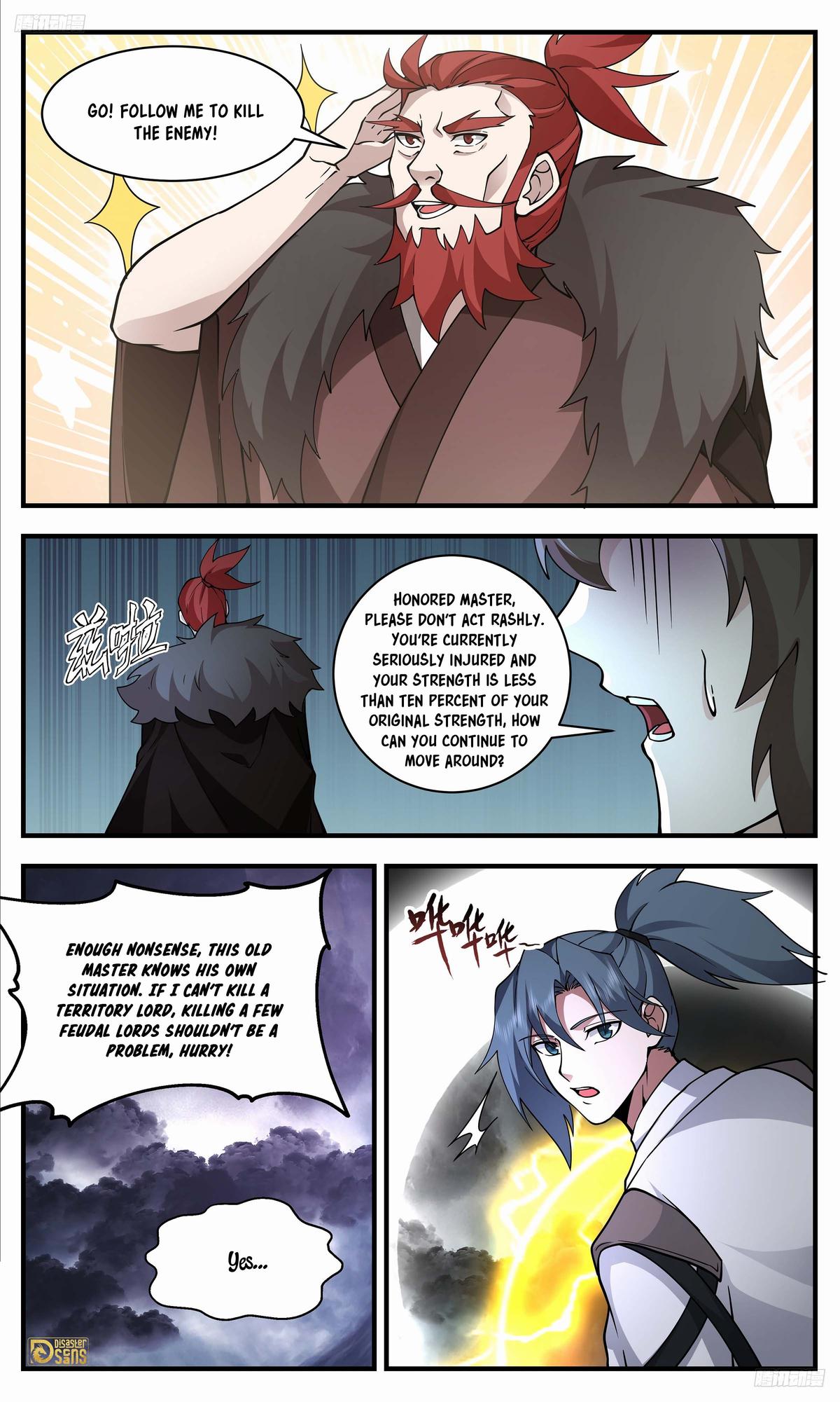 Martial Peak Ch.3349 p.10