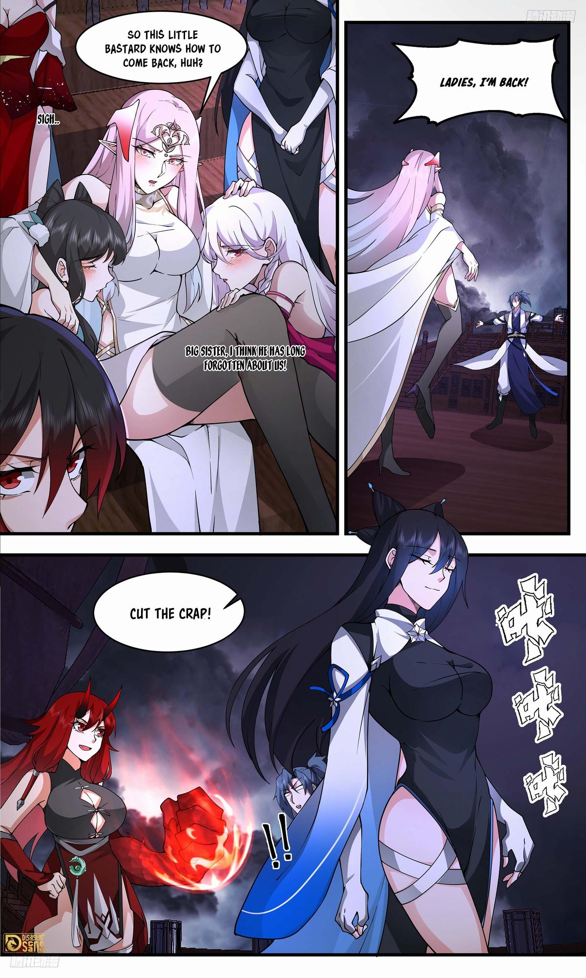 Martial Peak Ch.3349 p.12