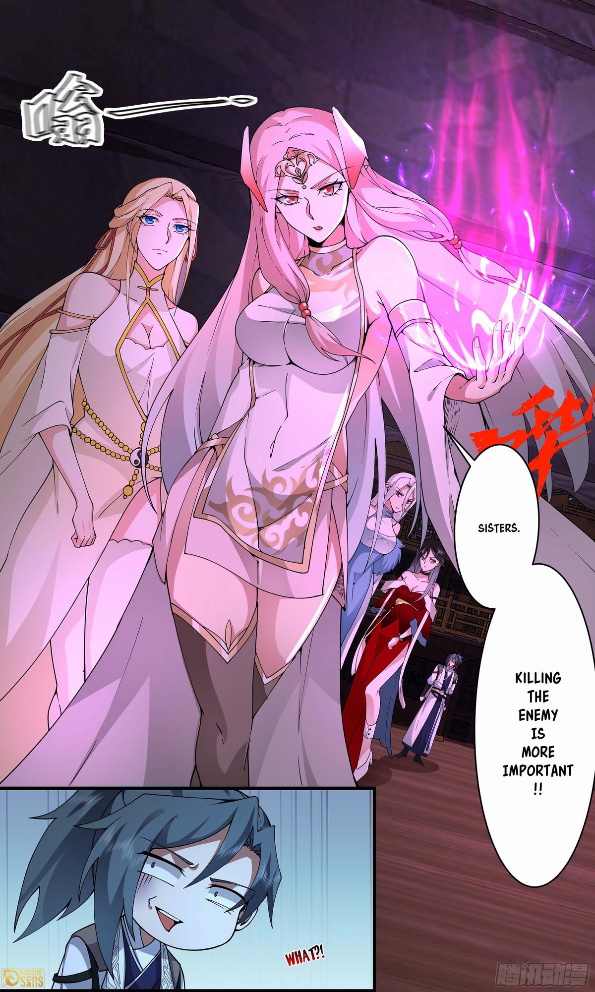 Martial Peak Ch.3349 p.13