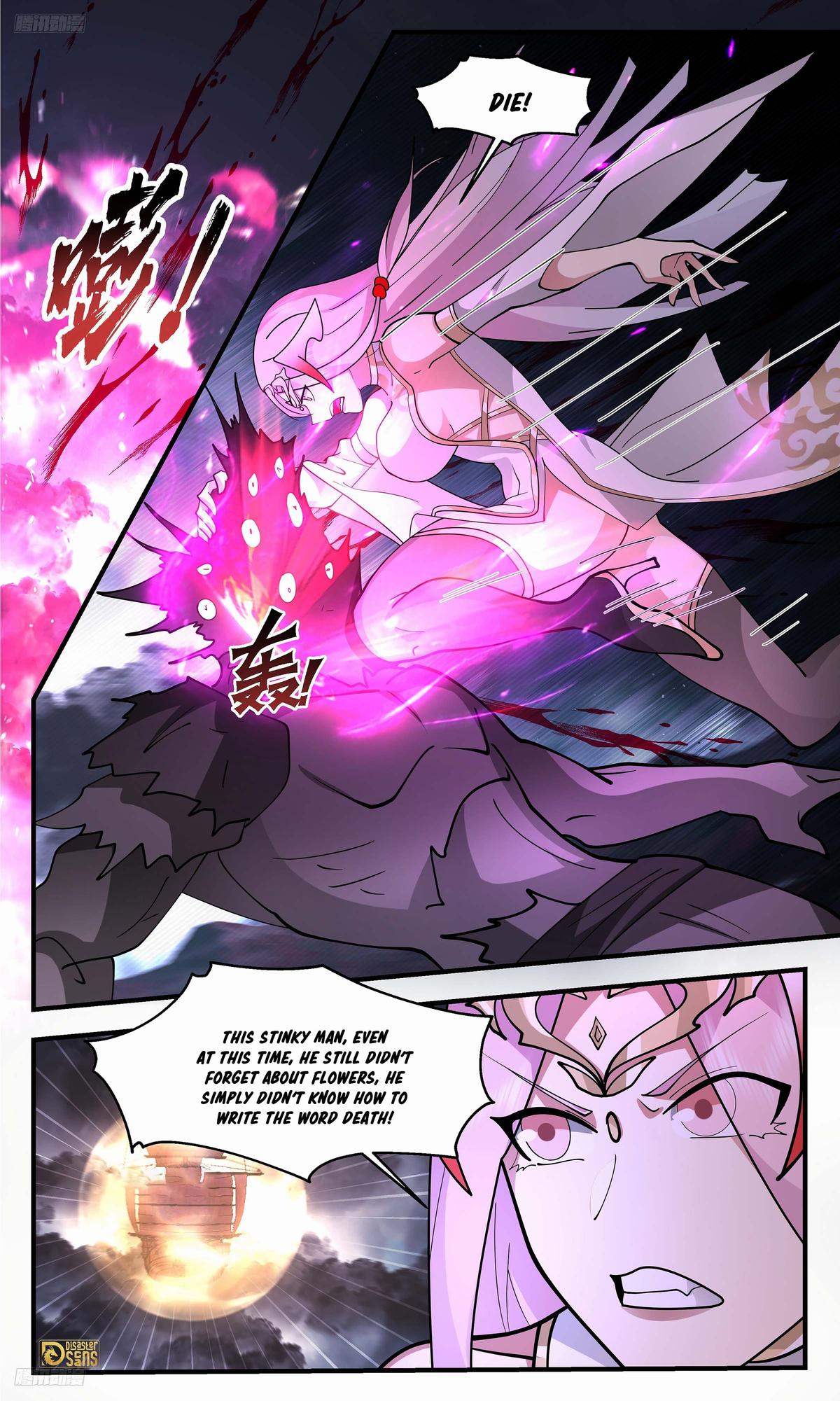 Martial Peak Chapter 3348