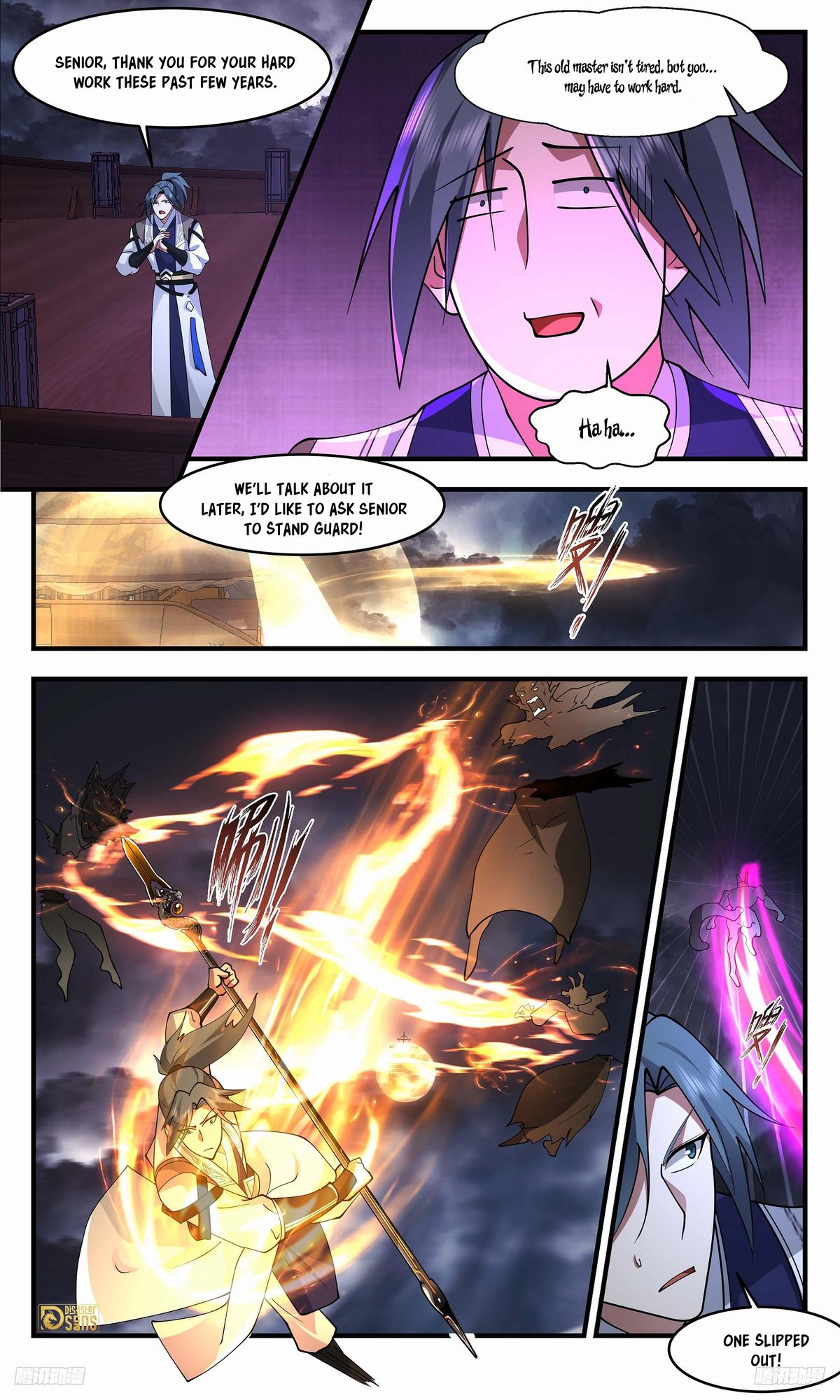 Martial Peak Chapter 3348