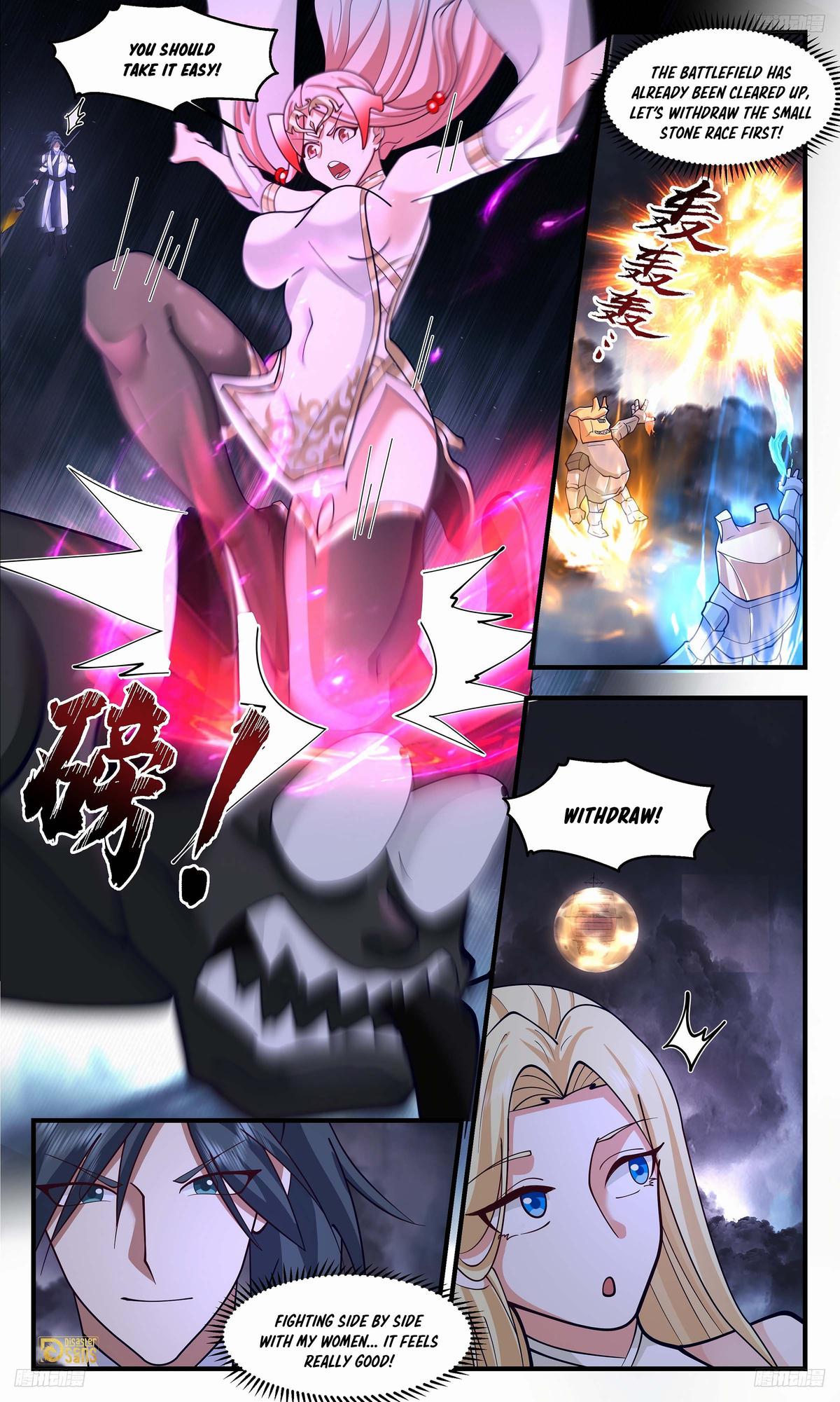 Martial Peak Chapter 3348