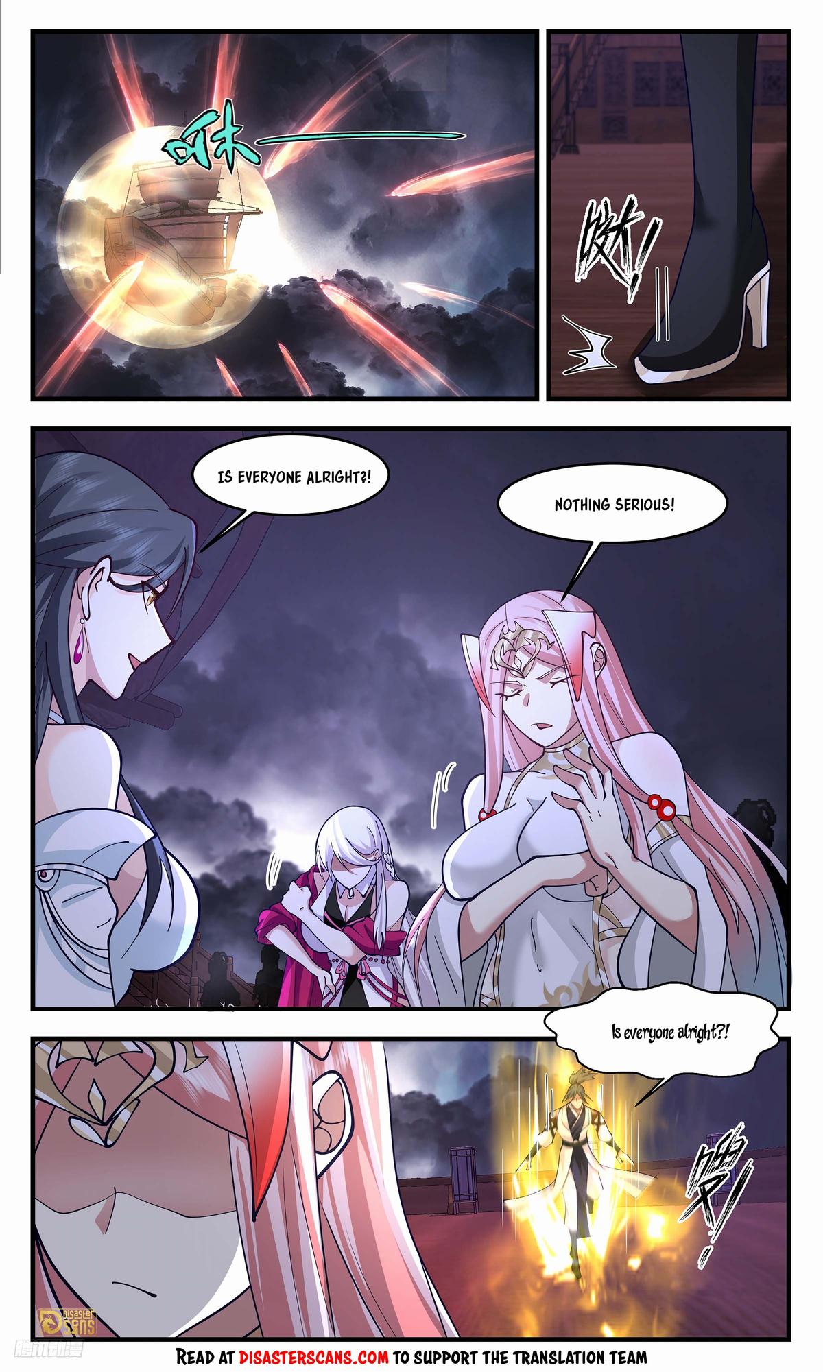 Martial Peak Chapter 3348