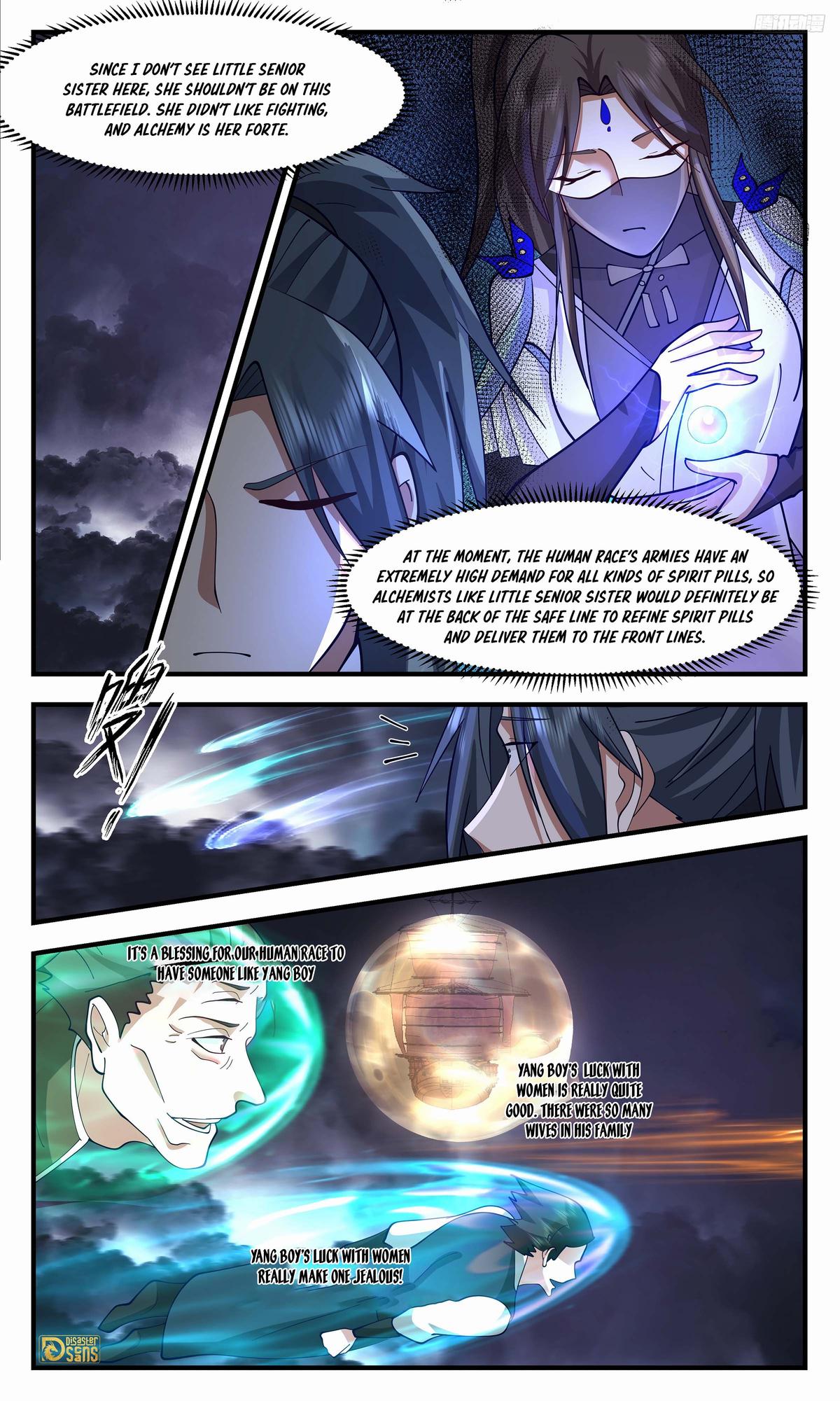 Martial Peak Chapter 3348