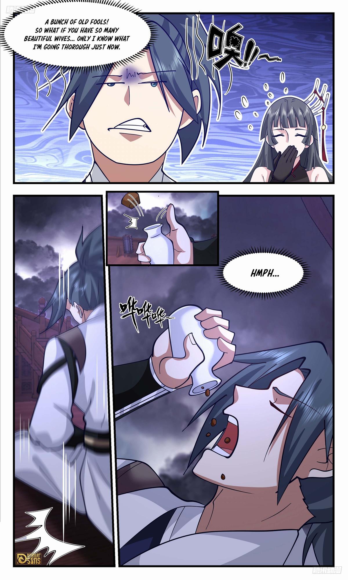 Martial Peak Chapter 3348