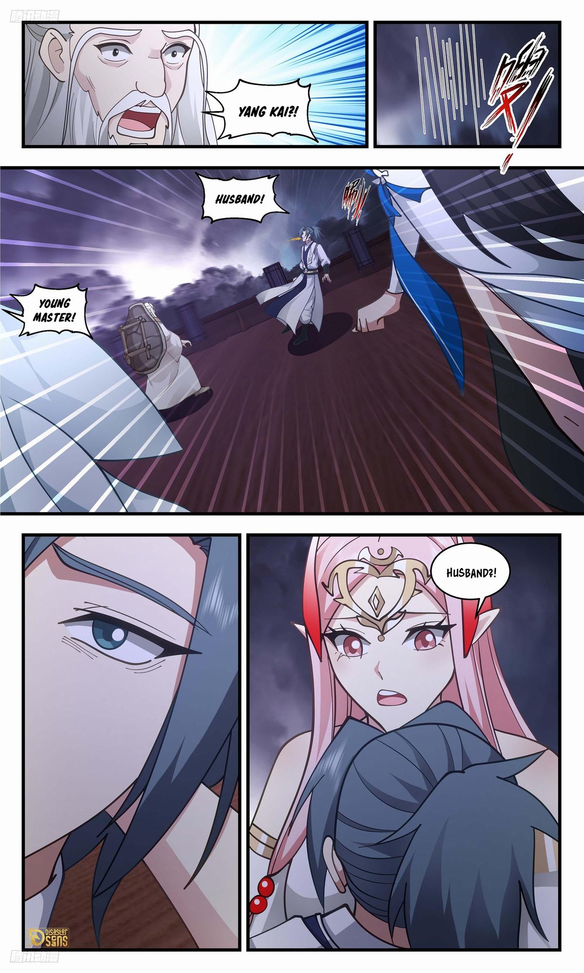 Martial Peak Chapter 3349