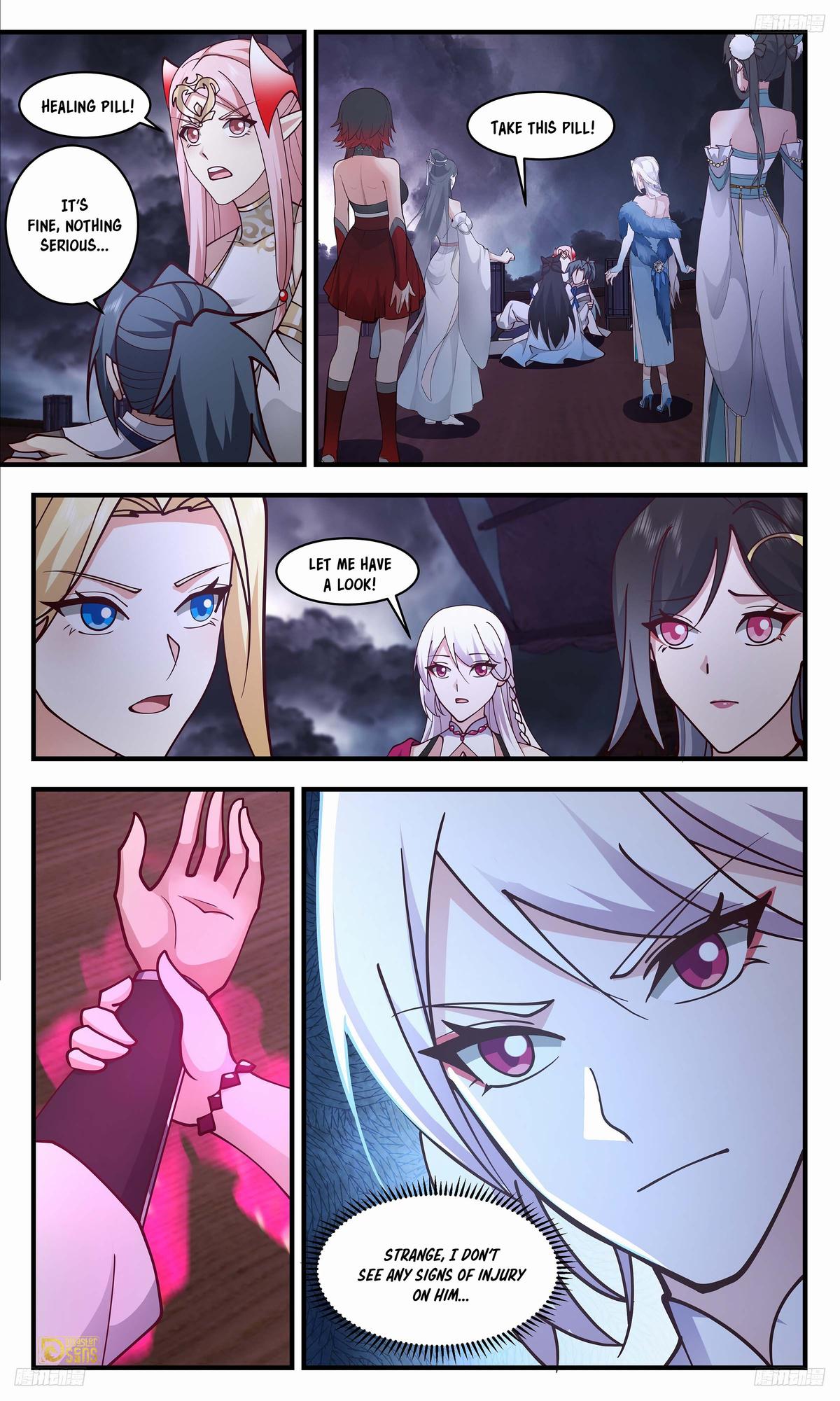 Martial Peak Chapter 3349