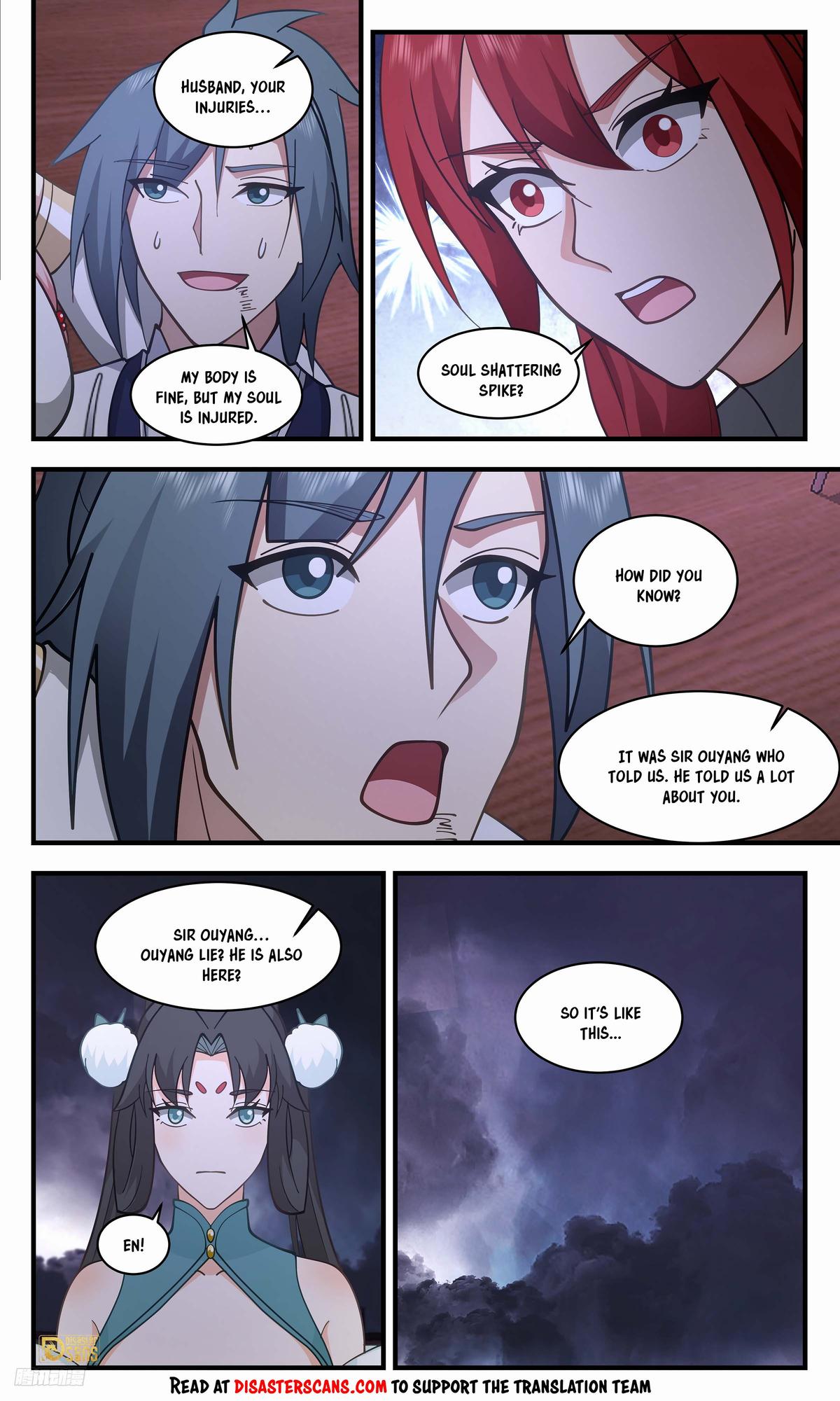 Martial Peak Chapter 3349