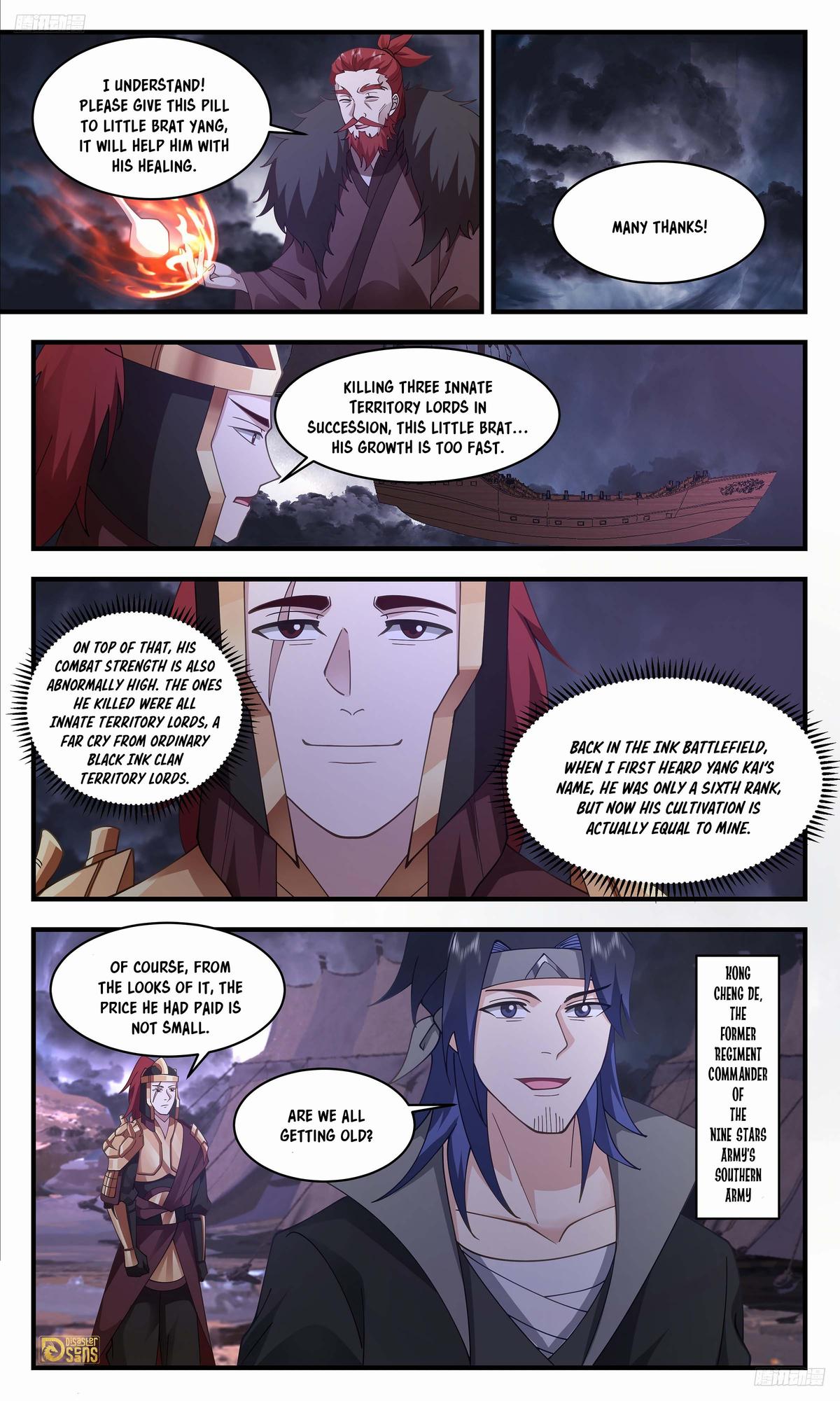 Martial Peak Chapter 3349