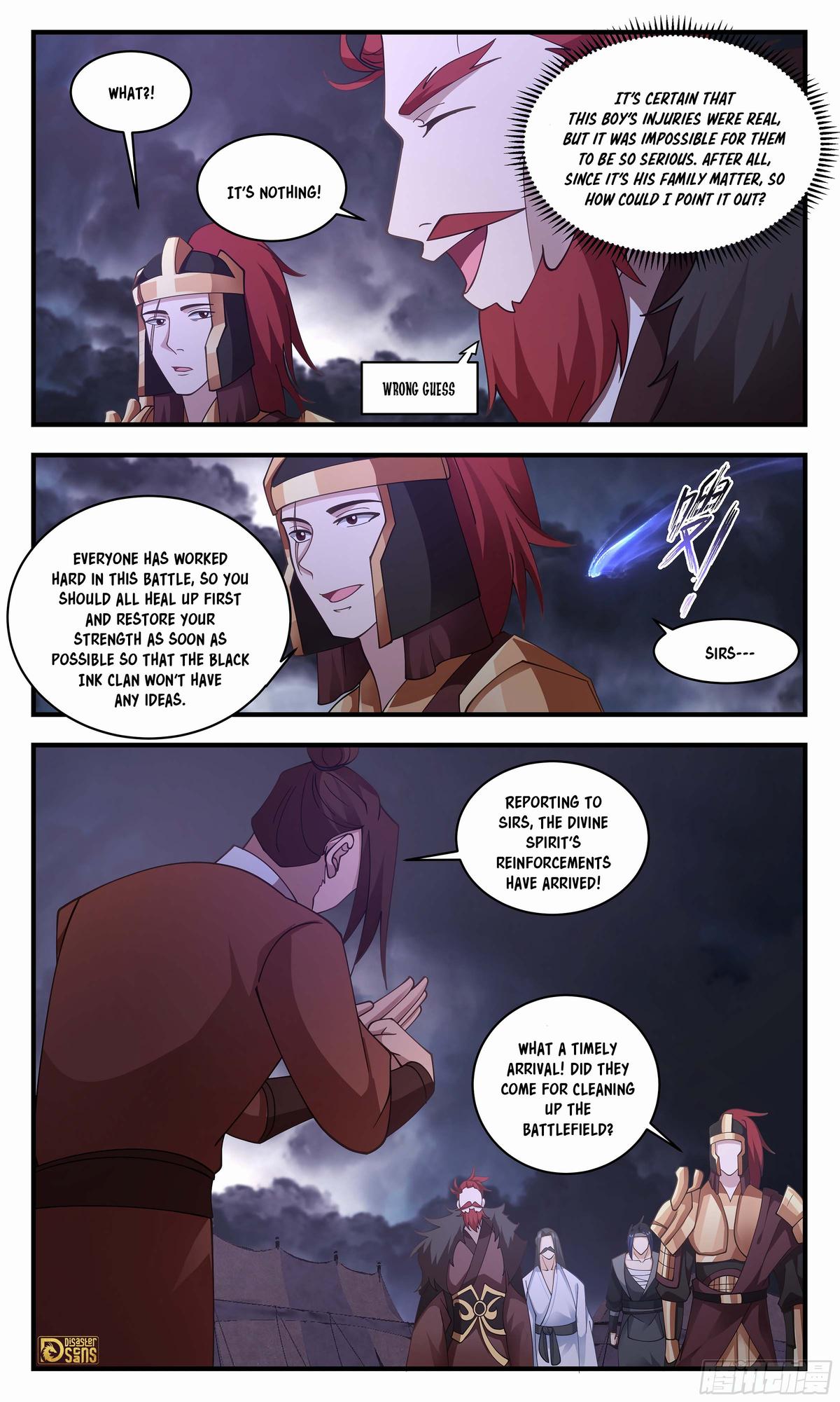 Martial Peak Chapter 3349