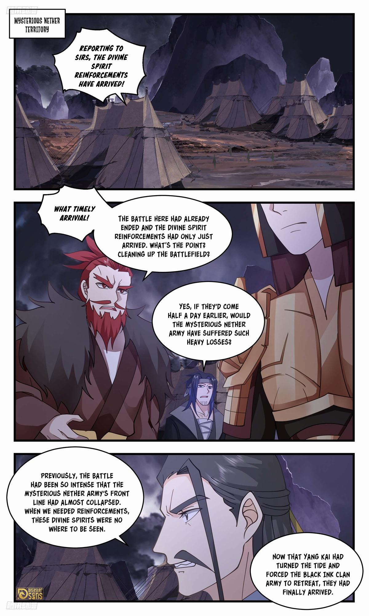 Martial Peak Ch.3352 p.2