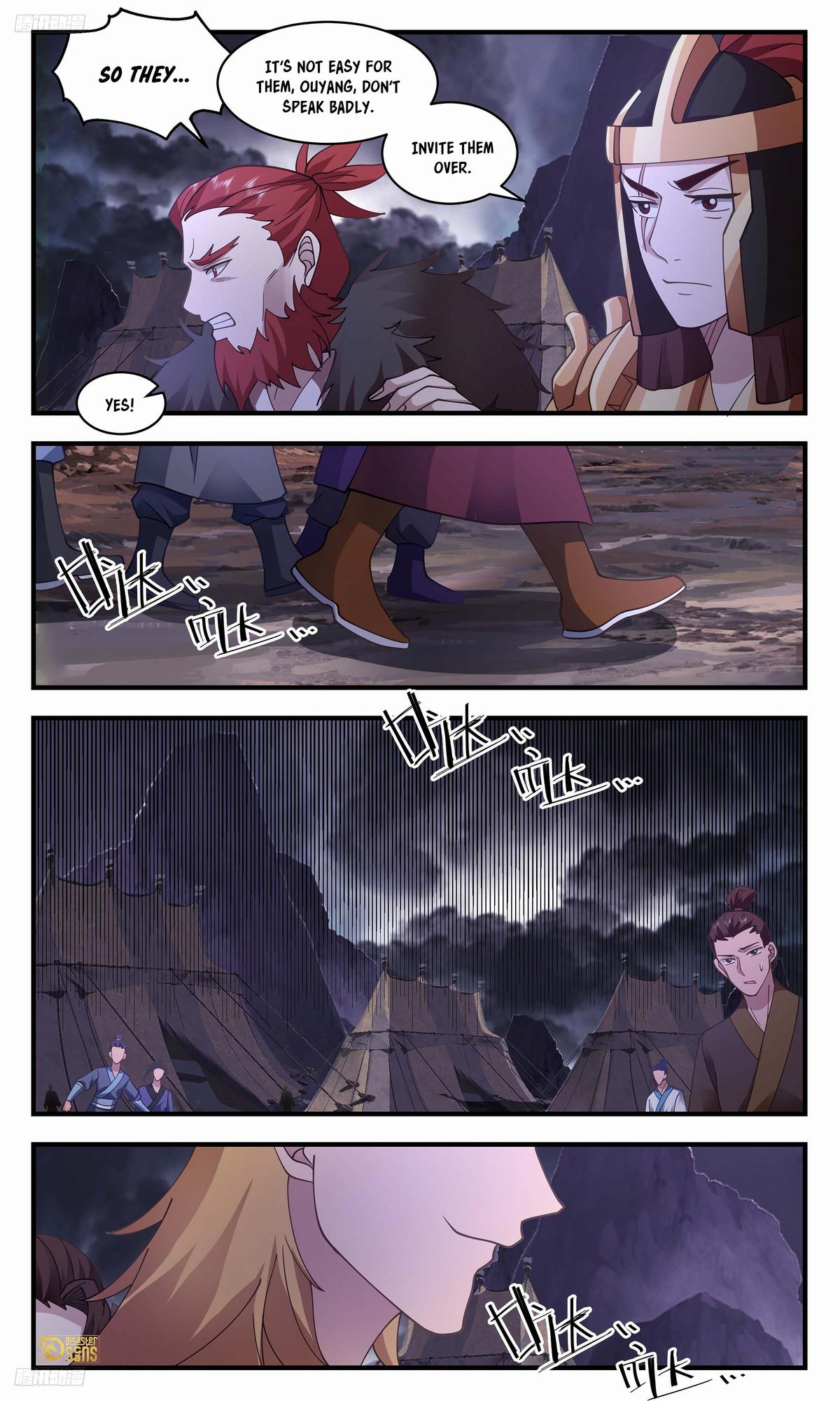 Martial Peak Ch.3352 p.3