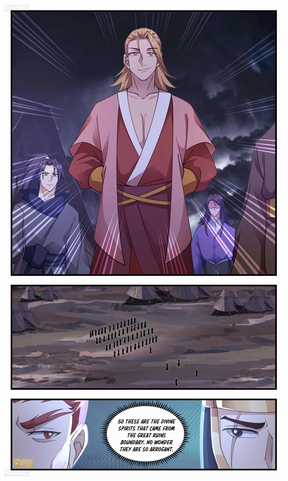 Martial Peak Ch.3352 p.4