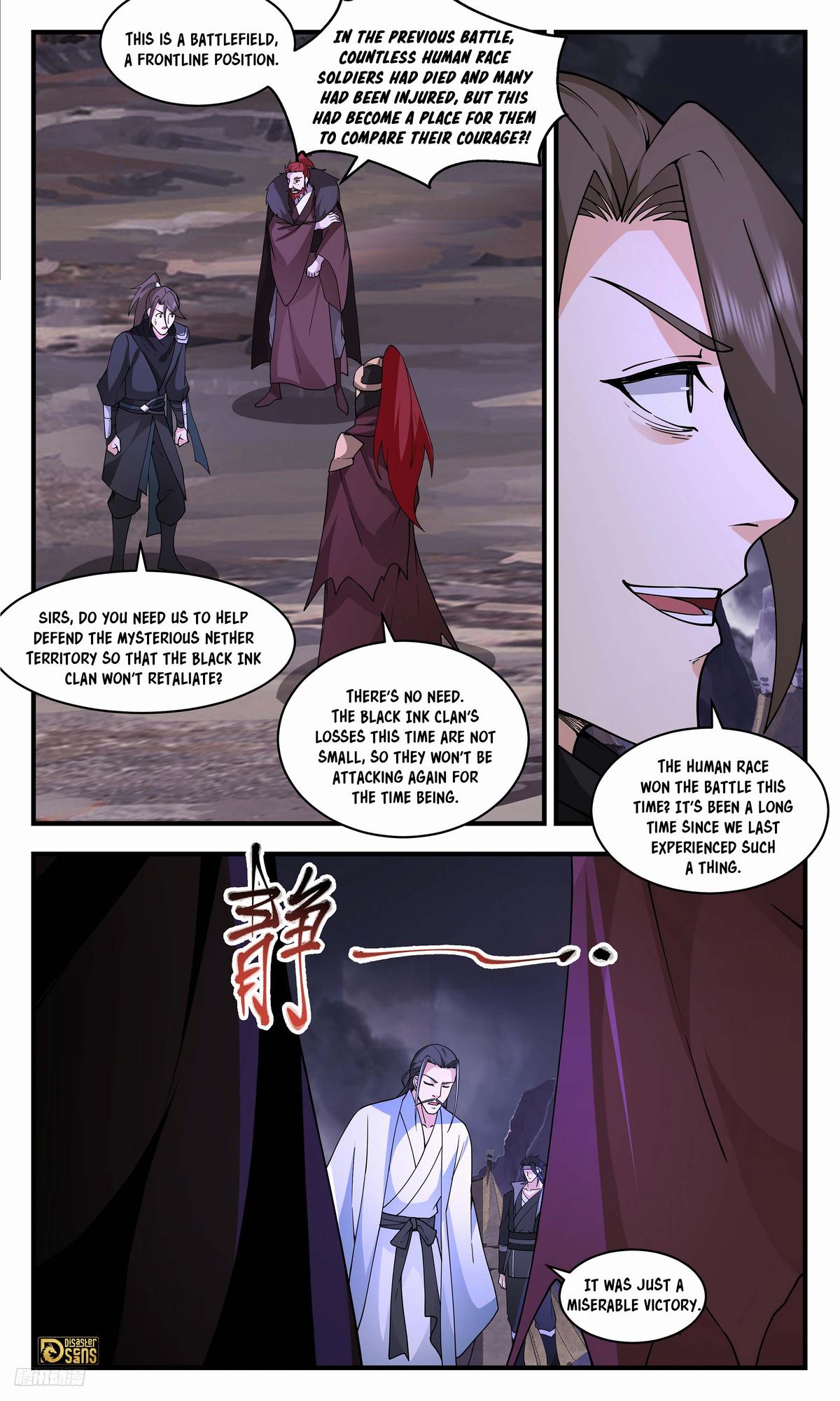 Martial Peak Ch.3352 p.8