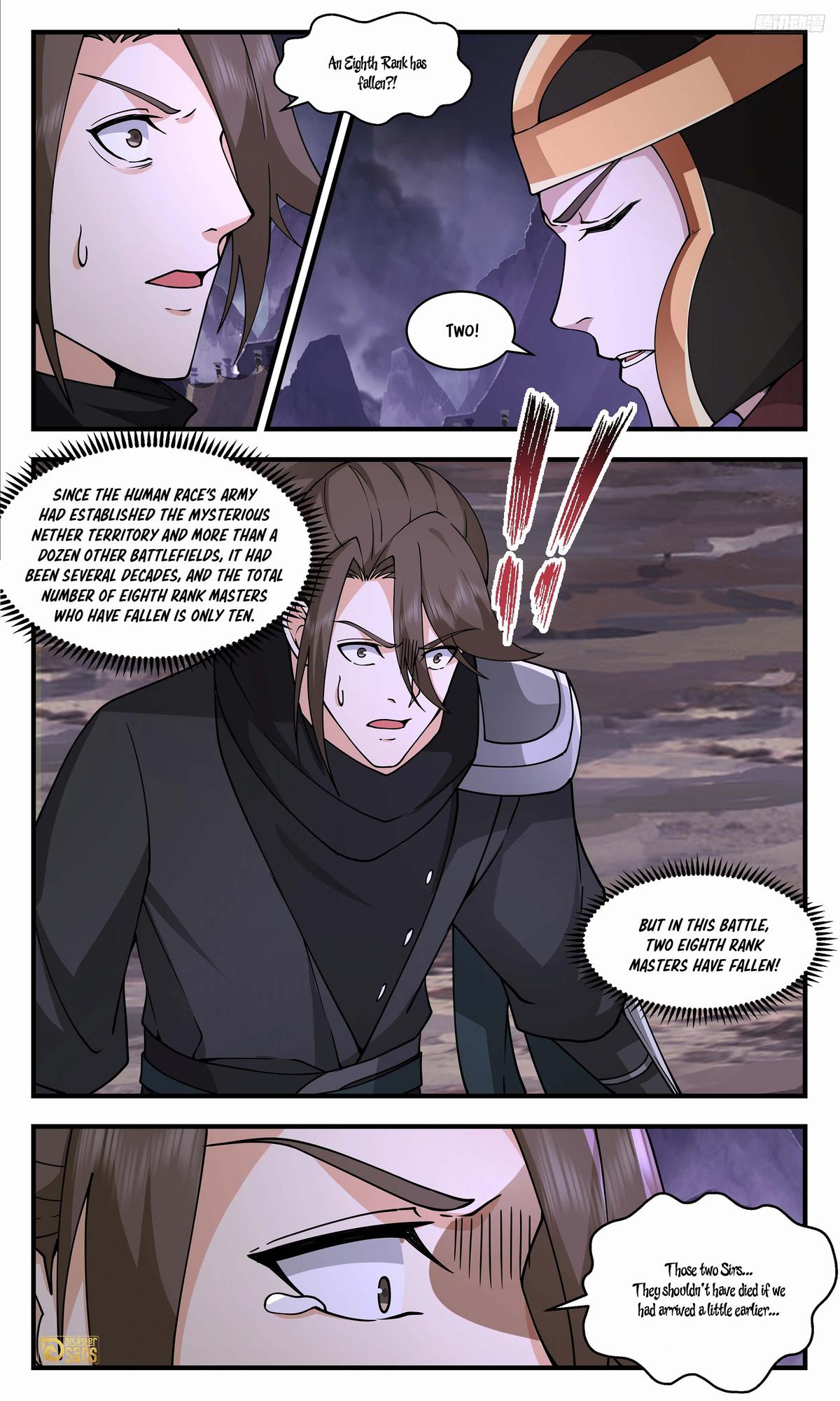 Martial Peak Ch.3352 p.9