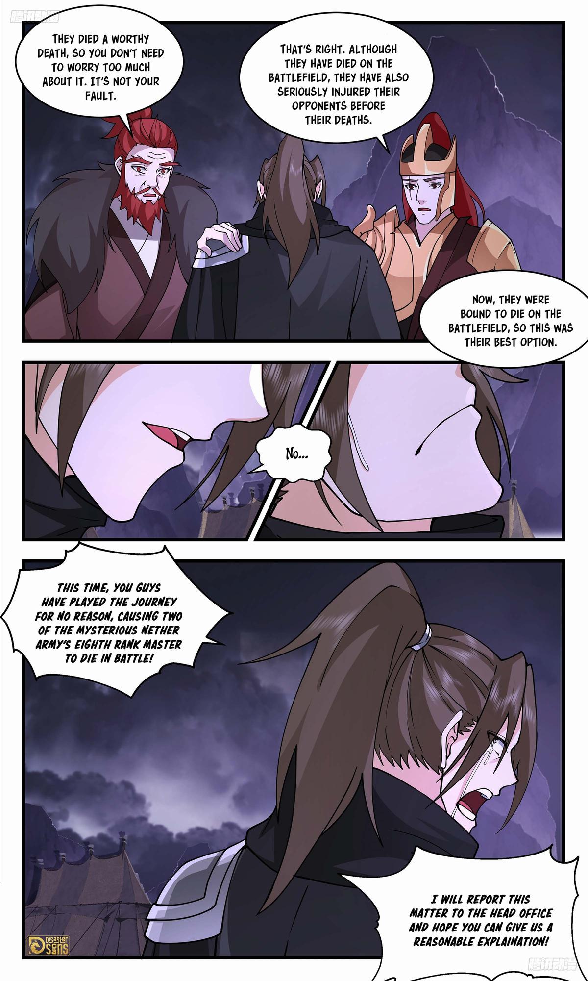 Martial Peak Ch.3352 p.10