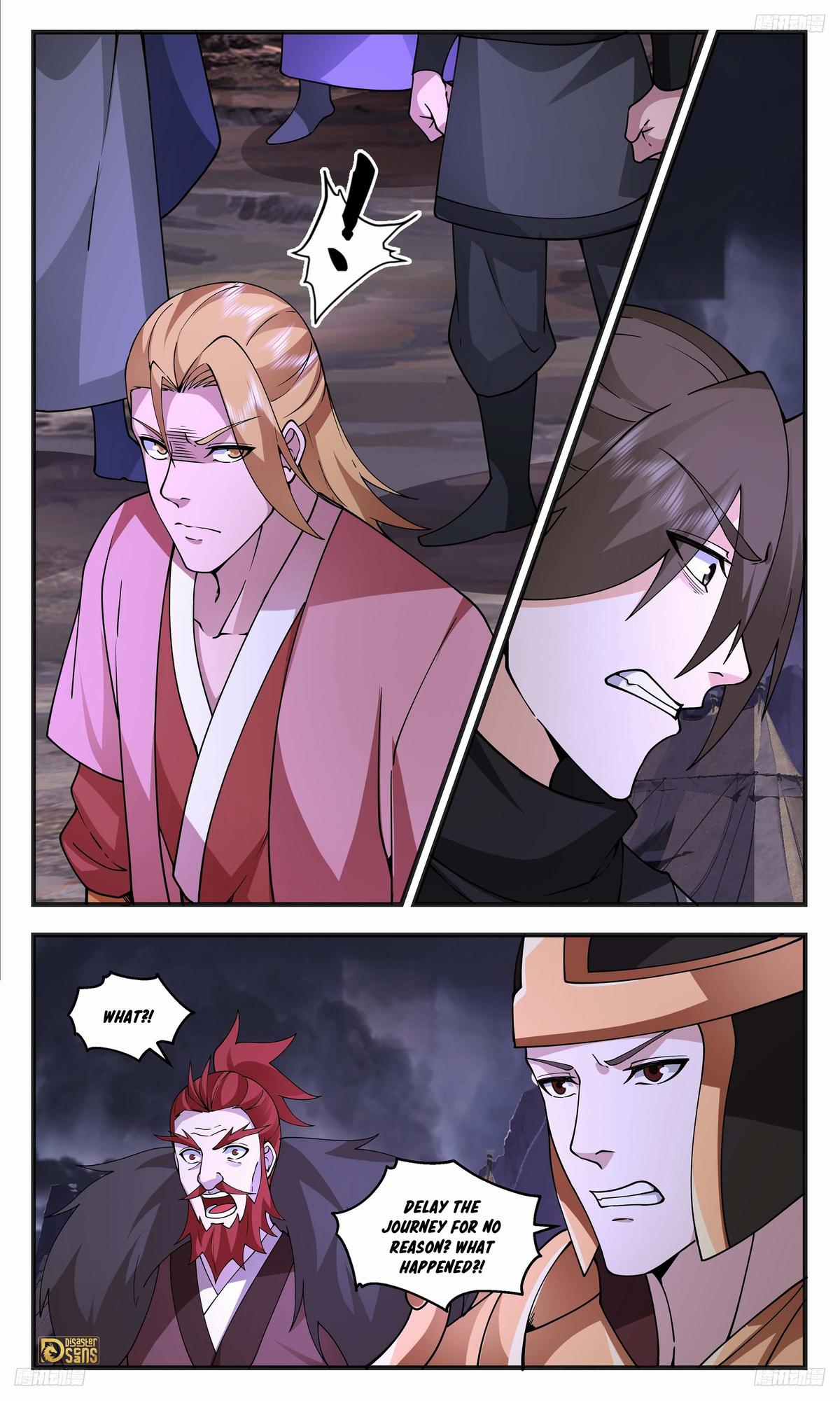 Martial Peak Ch.3352 p.11