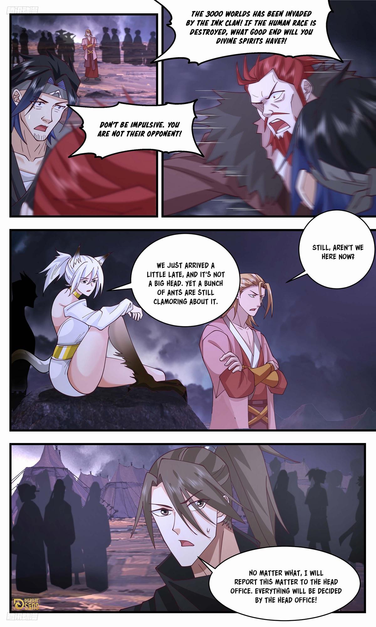 Martial Peak Chapter 3351